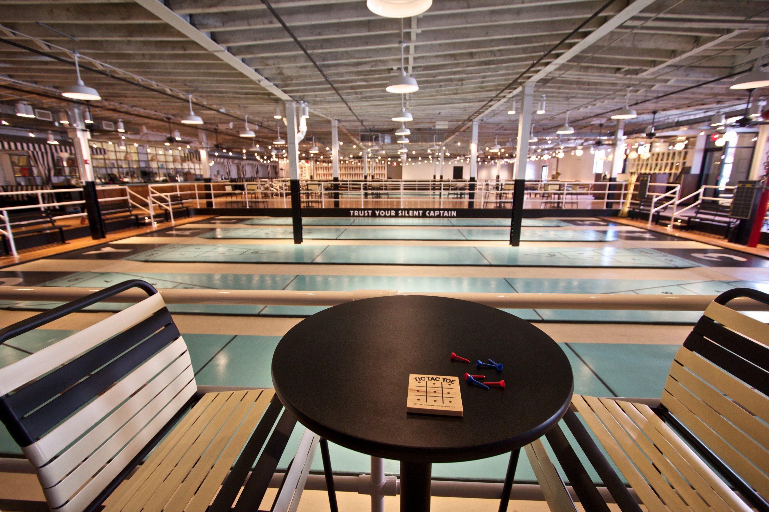 Photos Check Out The Royal Palms Shuffleboard Club In Gowanus