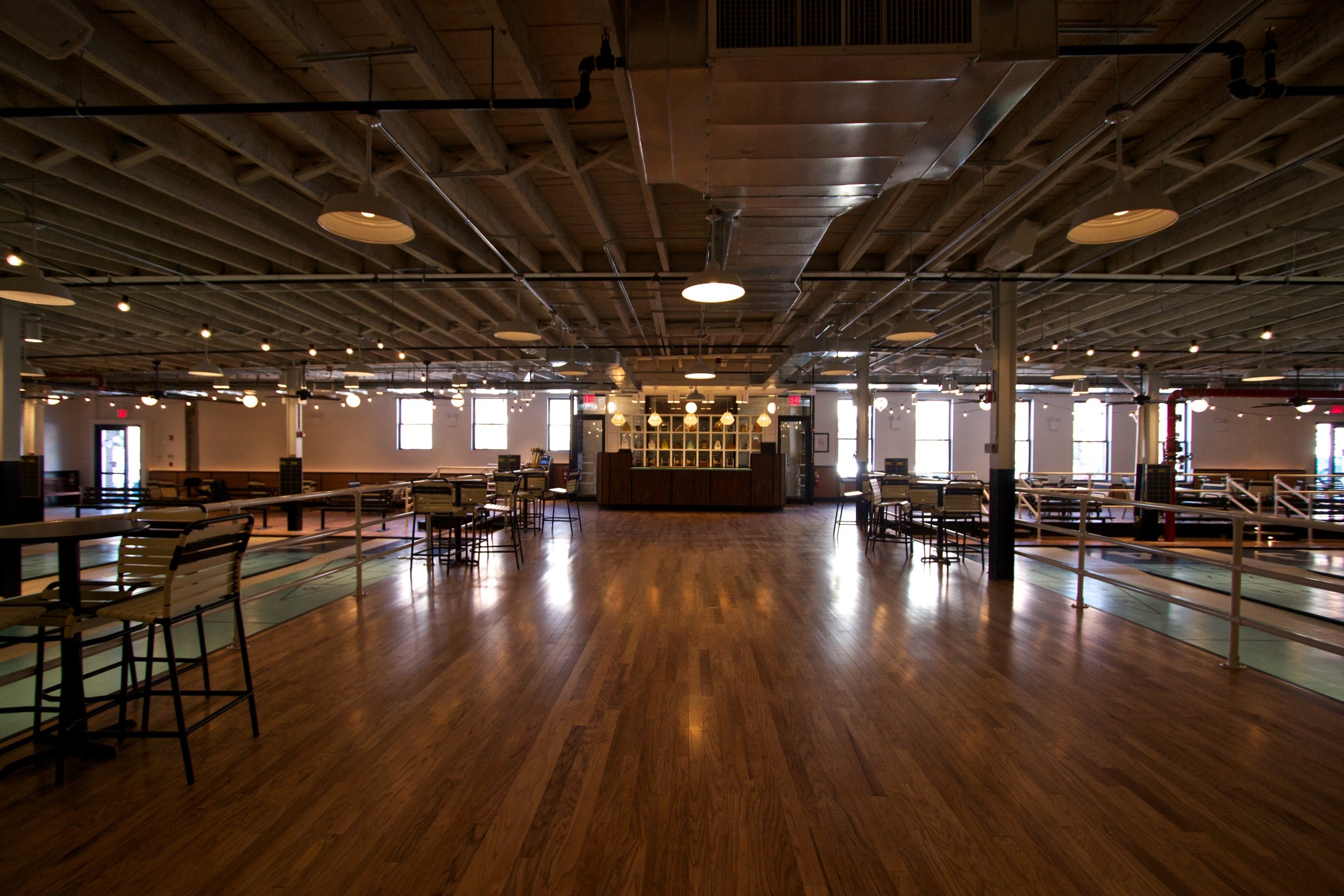 Photos Check Out The Royal Palms Shuffleboard Club In Gowanus