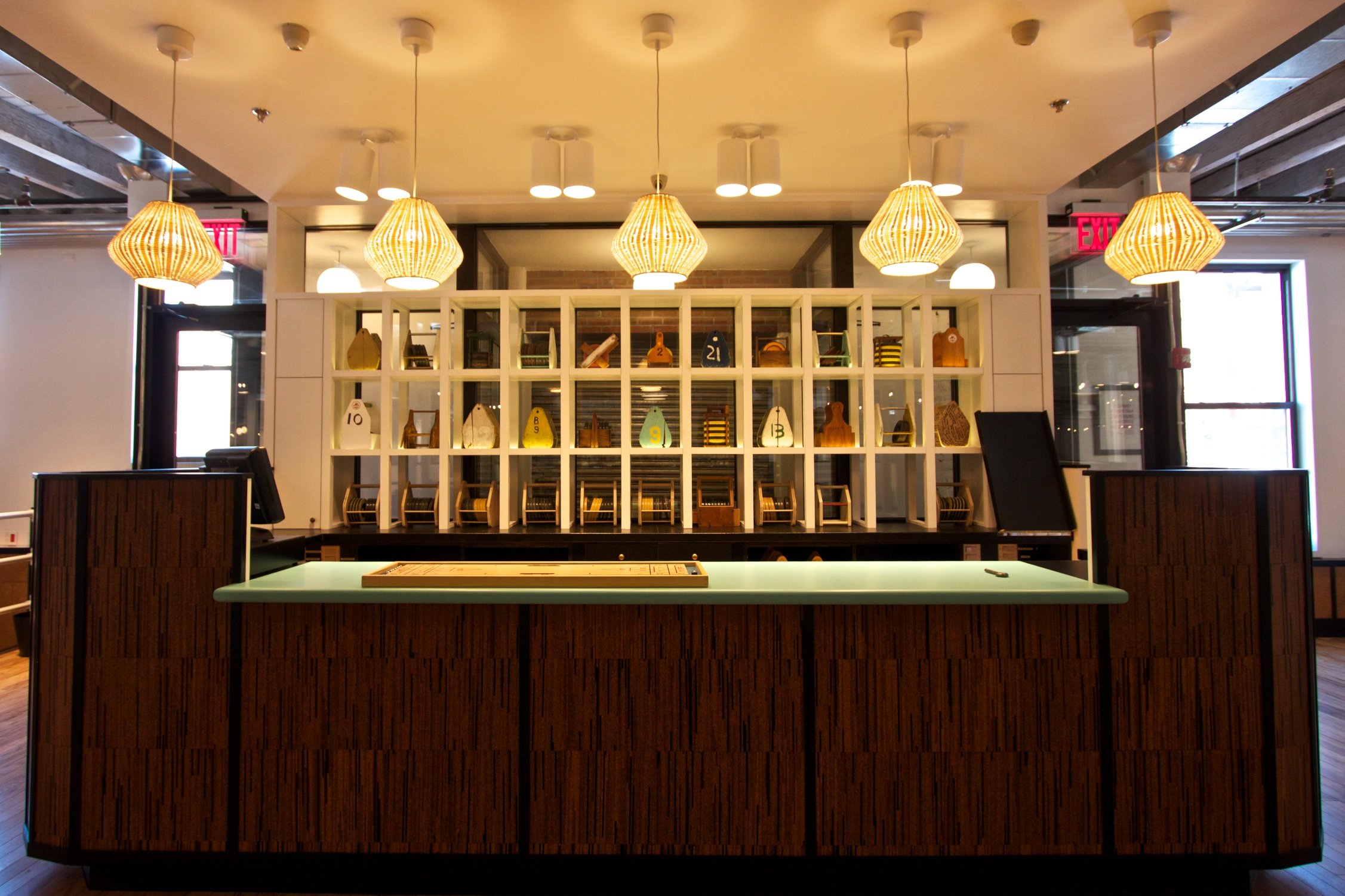 Photos Check Out The Royal Palms Shuffleboard Club In Gowanus