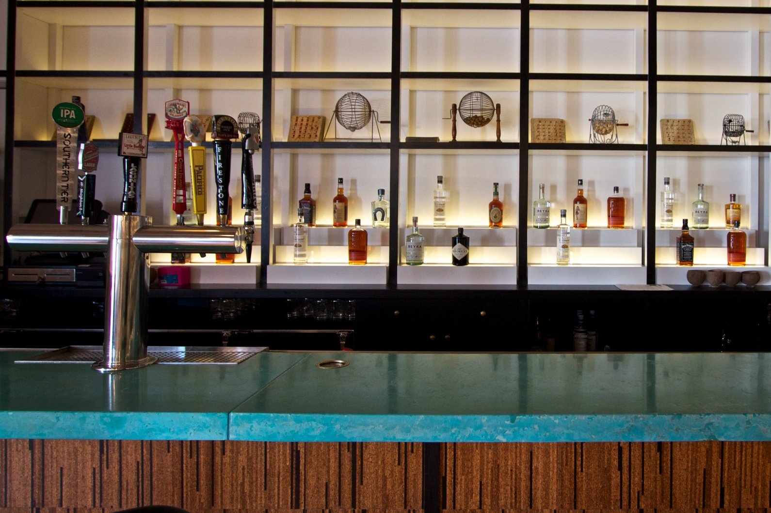 Photos Check Out The Royal Palms Shuffleboard Club In Gowanus