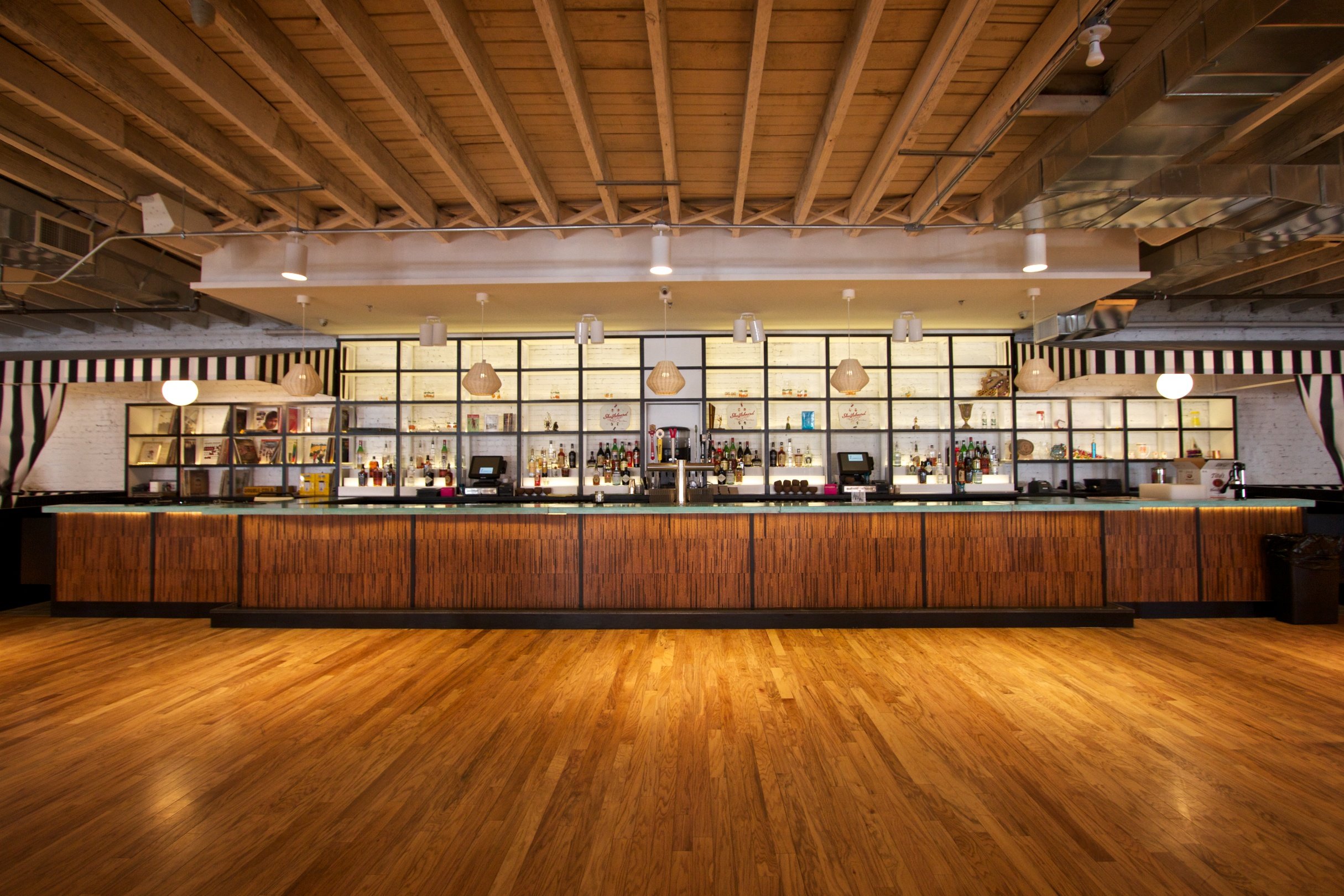 Photos Check Out The Royal Palms Shuffleboard Club In Gowanus