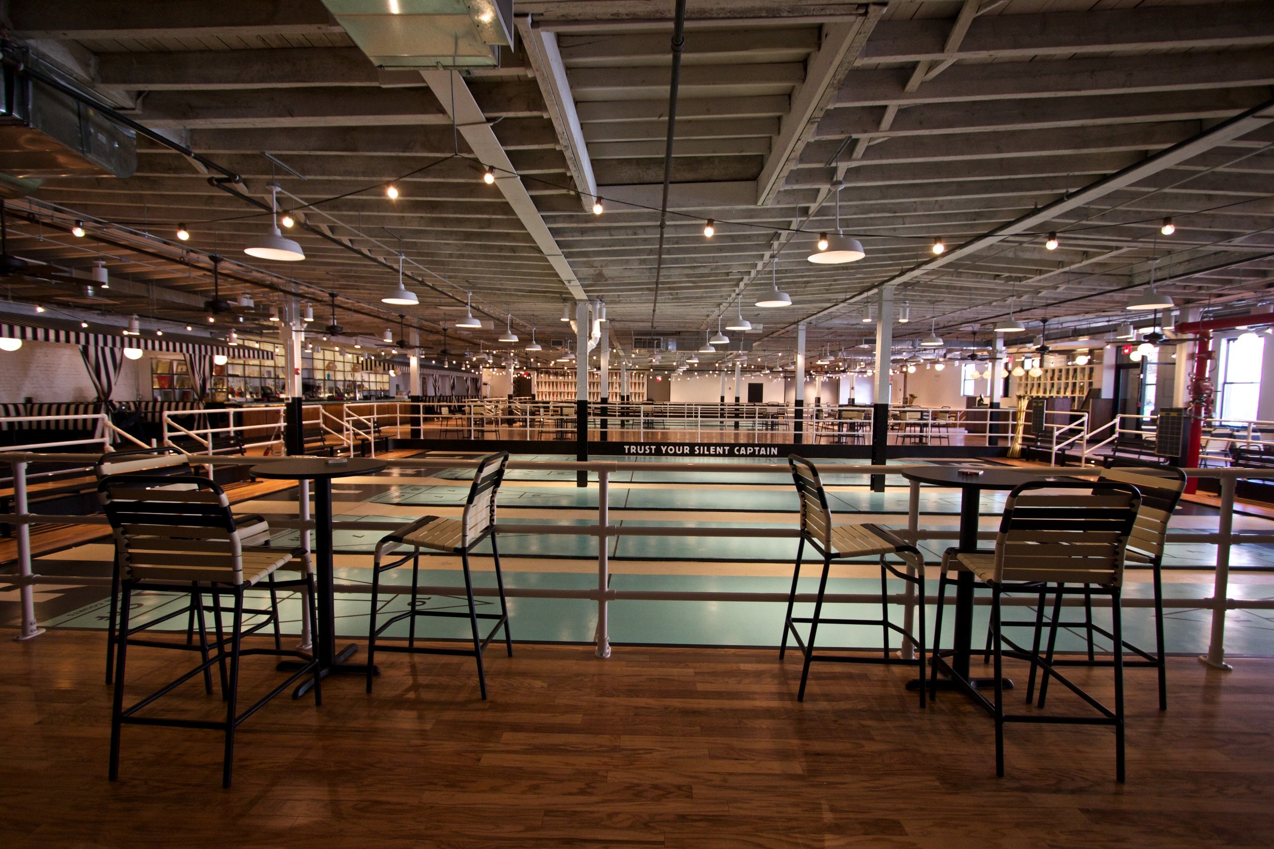 Photos Check Out The Royal Palms Shuffleboard Club In Gowanus