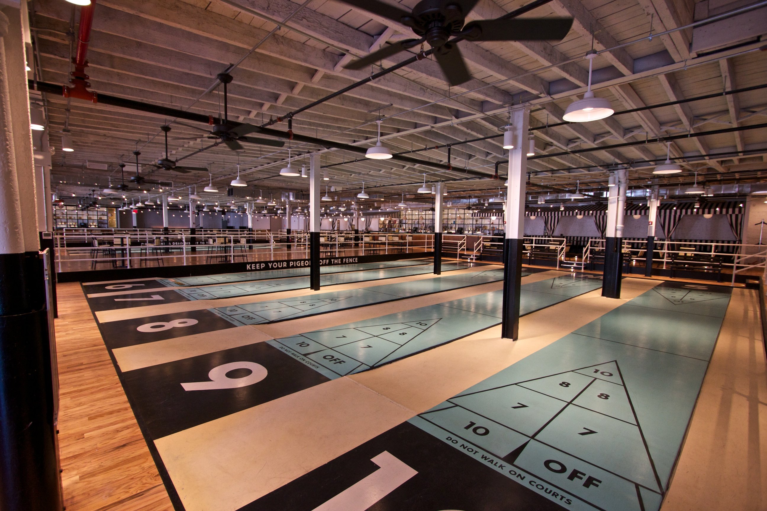 Photos Check Out The Royal Palms Shuffleboard Club In Gowanus