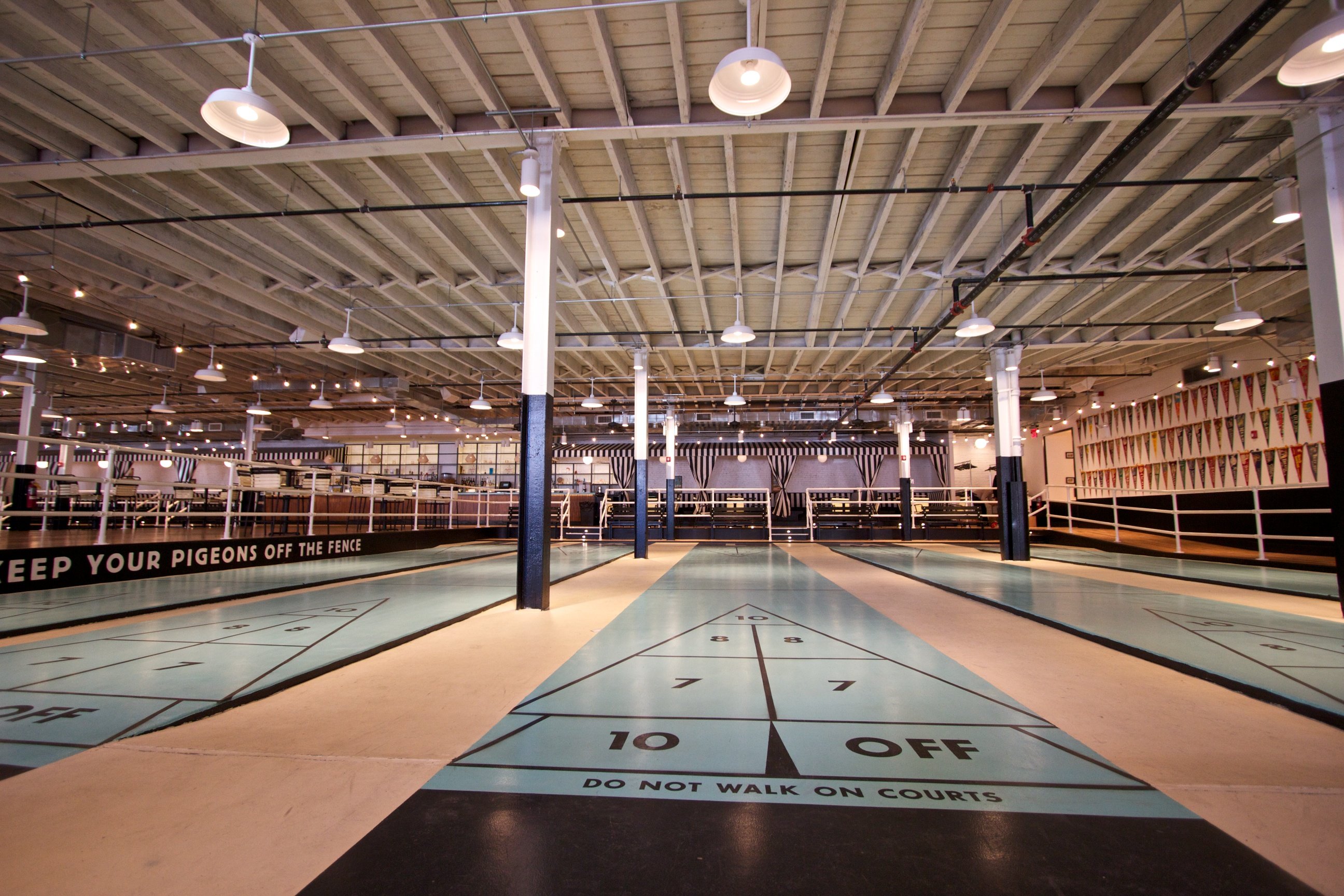Photos Check Out The Royal Palms Shuffleboard Club In Gowanus