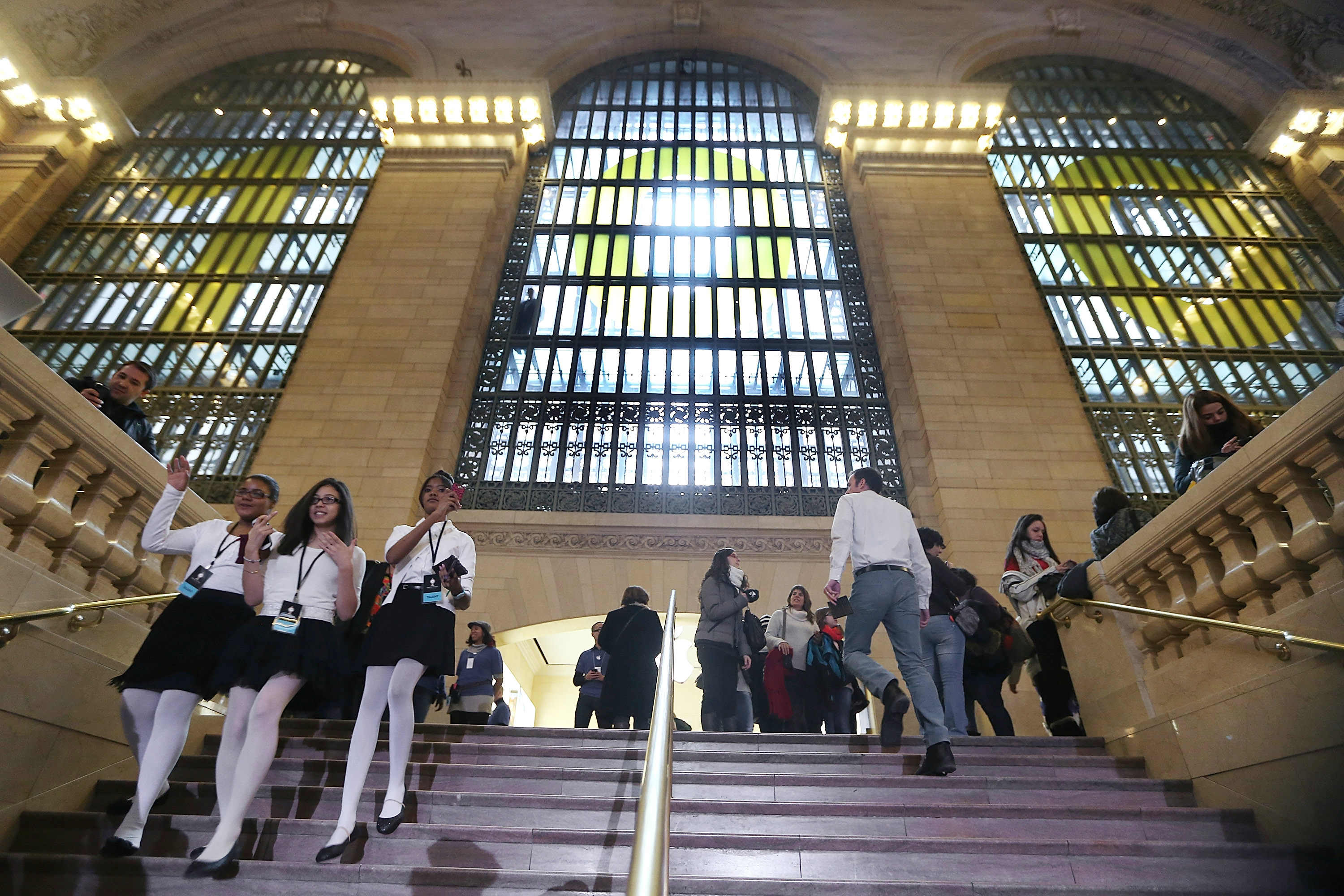 Grand Central Terminal centennial celebration Featuring: Melissa