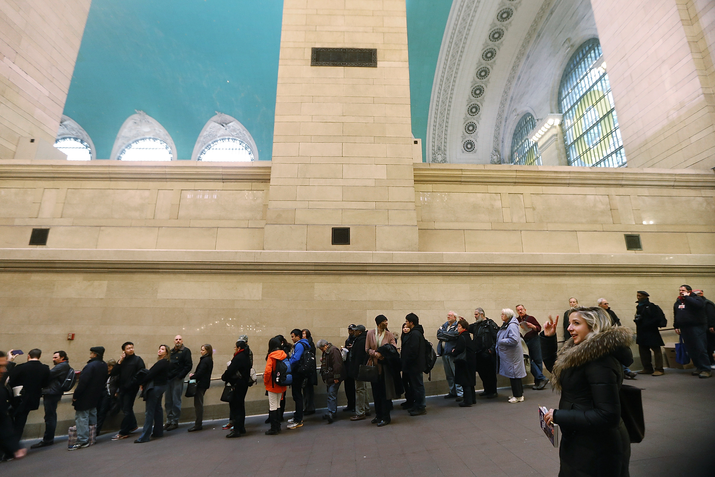 Grand Central Terminal centennial celebration Featuring: Melissa