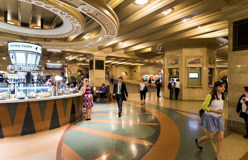Grand Central Terminal guide including shopping, dining and bars