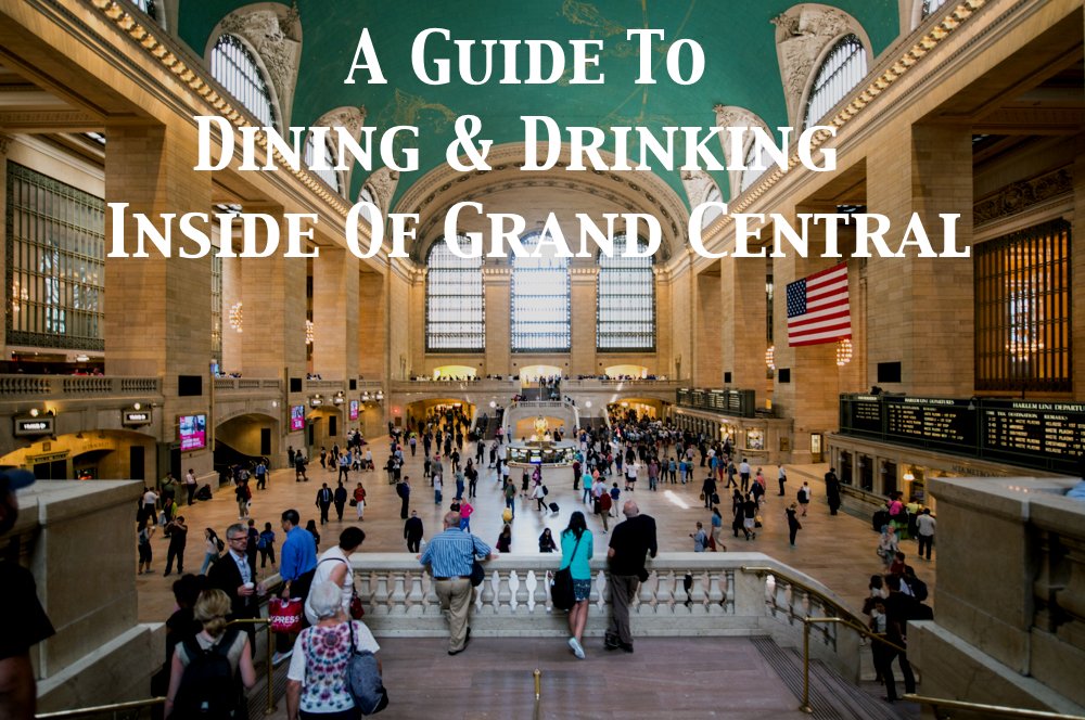 Grand Central Terminal—Vanderbilt Hall & the Northeast Balcony