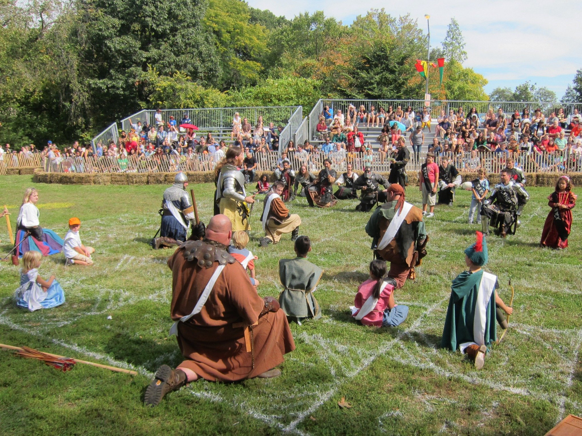 Fort Tryon Park Medieval Festival 2025 Jolie Jolene