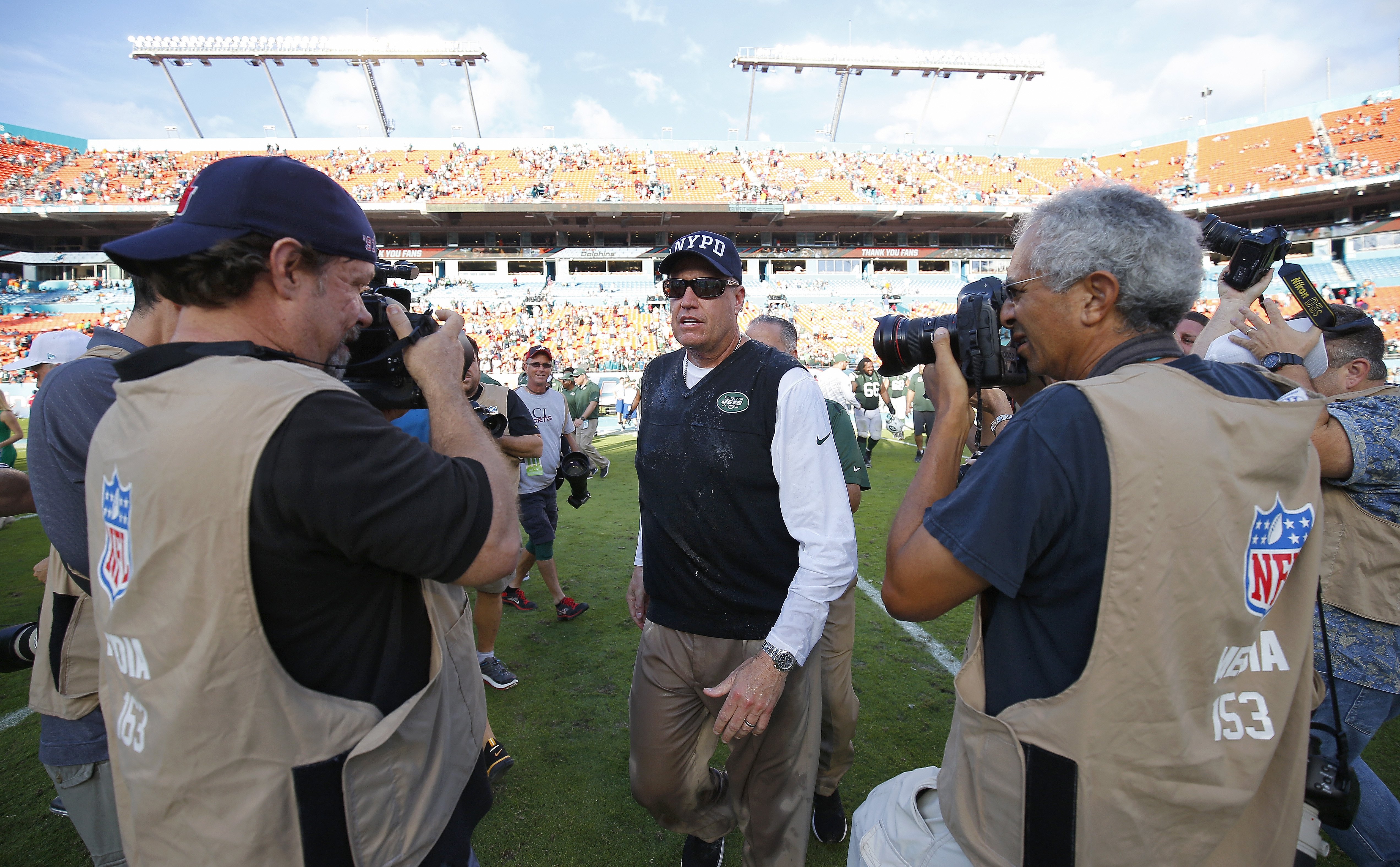 Rex Ryan drops F-bomb at Steelers player after NY Jets win – New York Daily  News