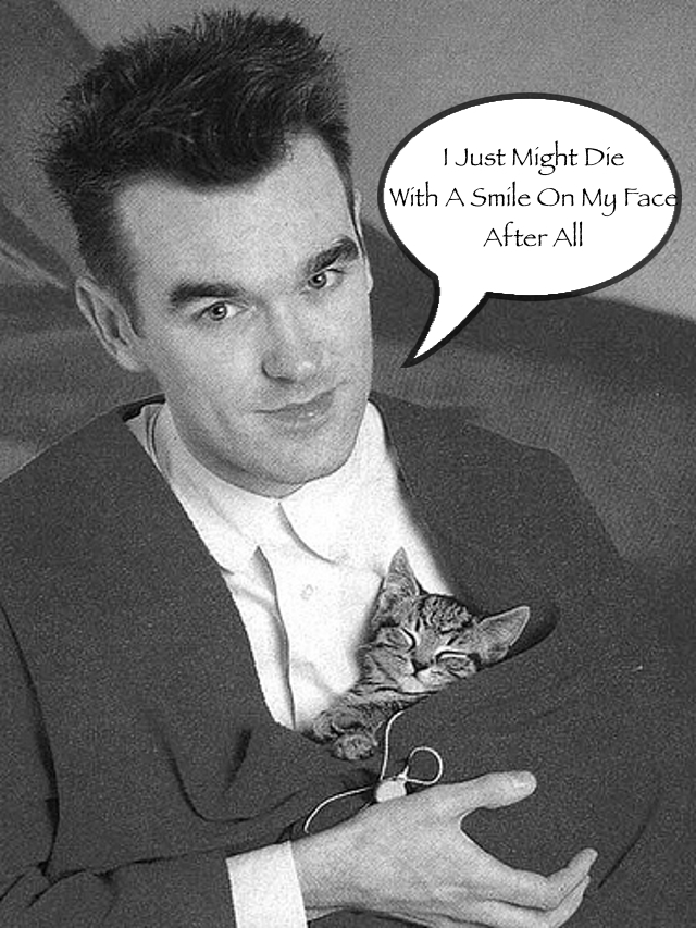 Unhappy Birthday: 14 Photos Of Morrissey Celebrating His Birthday With