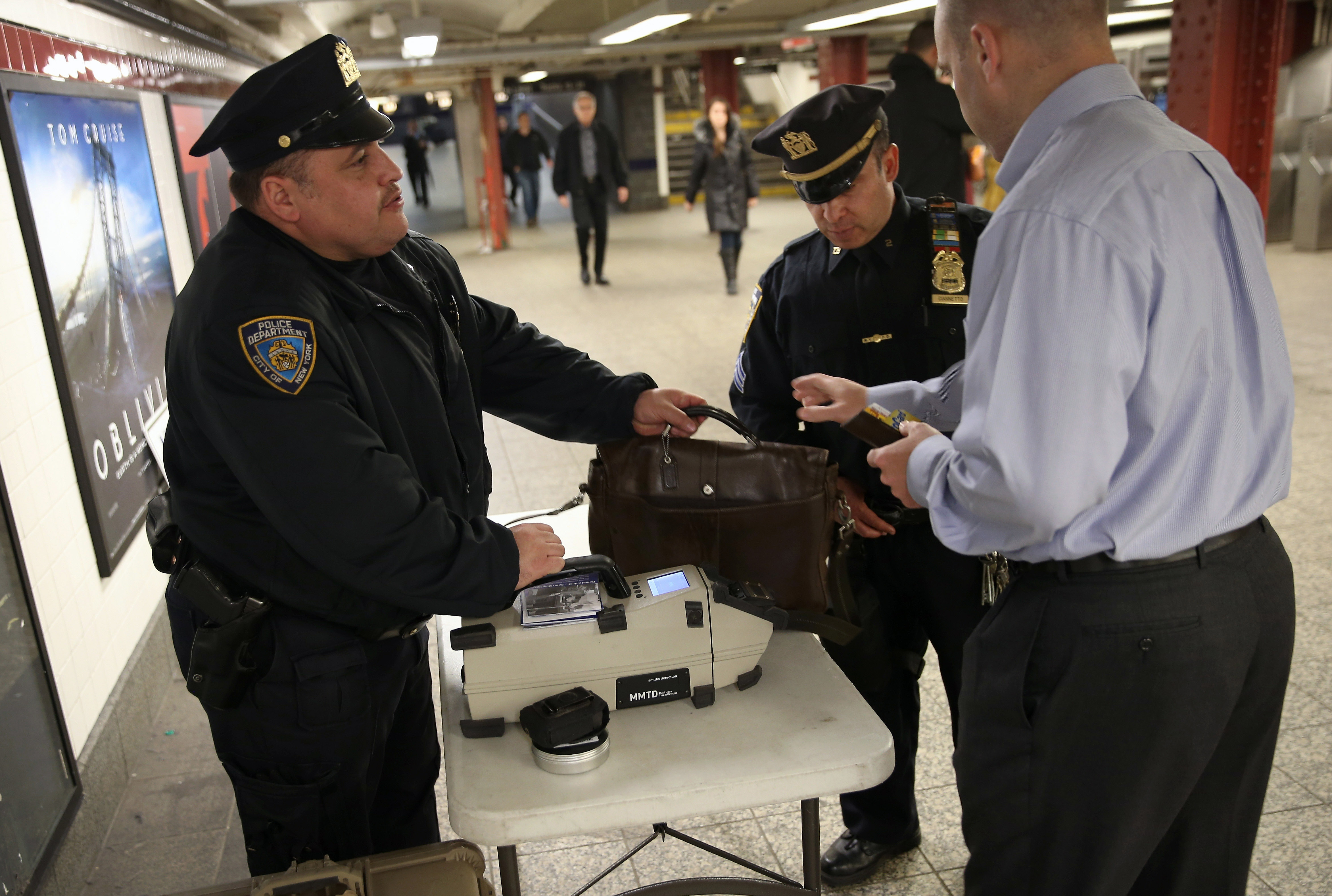 suspicious package grand central