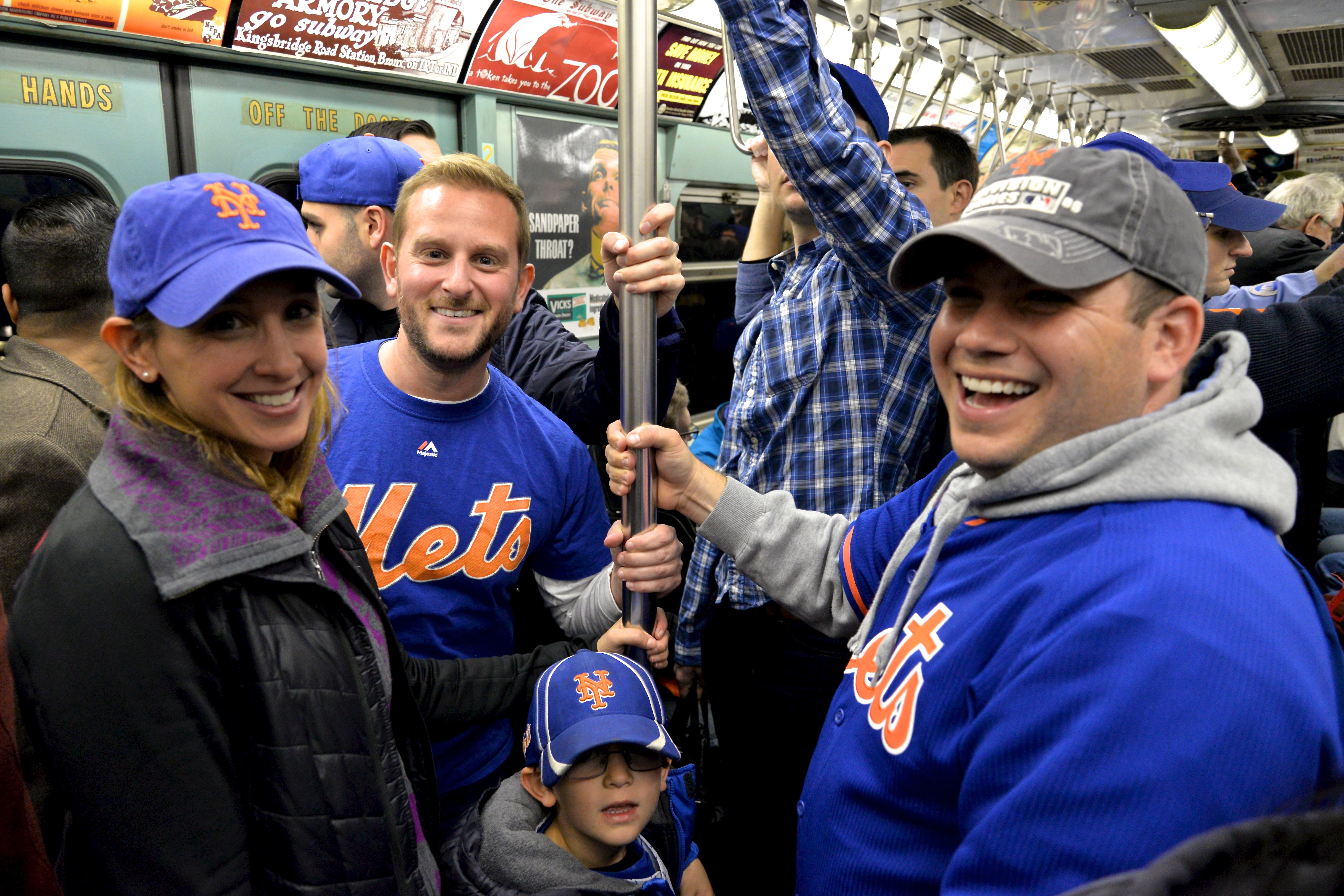 MTA running extra service for Mets fans headed to Citi Field for