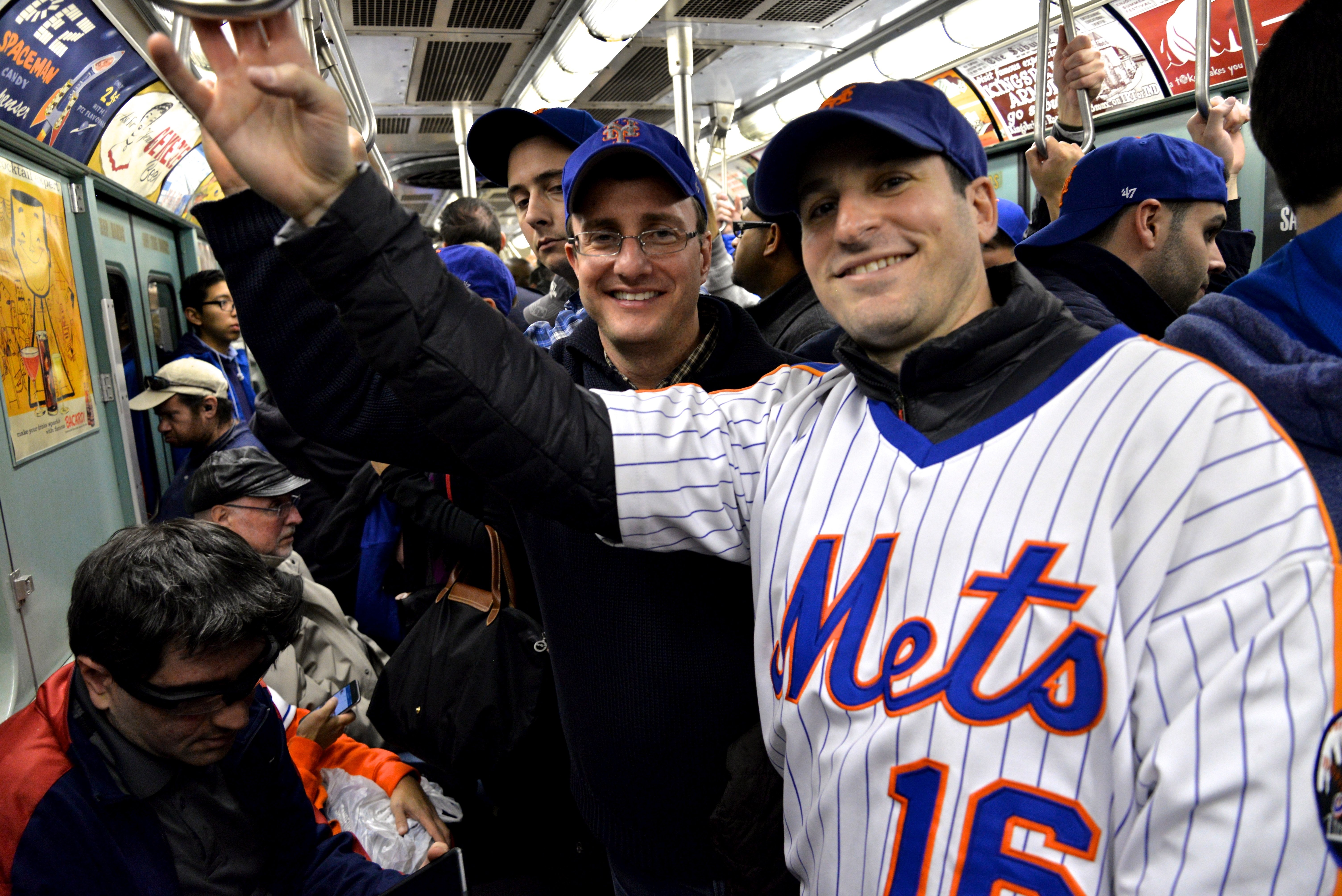 Mets fans can take the vintage 7 train to Citi