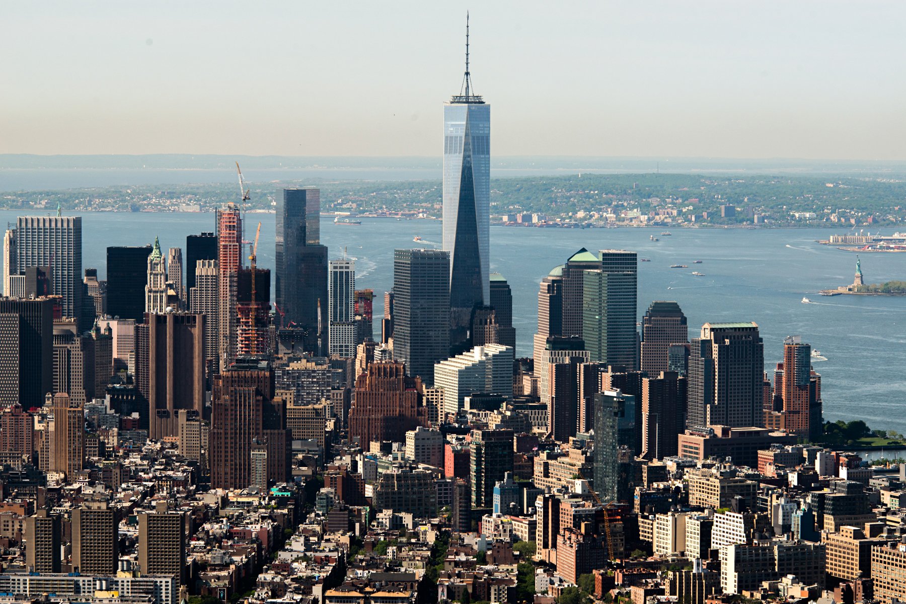 Here's The View From The Private 103rd Balcony Of The Empire State ...