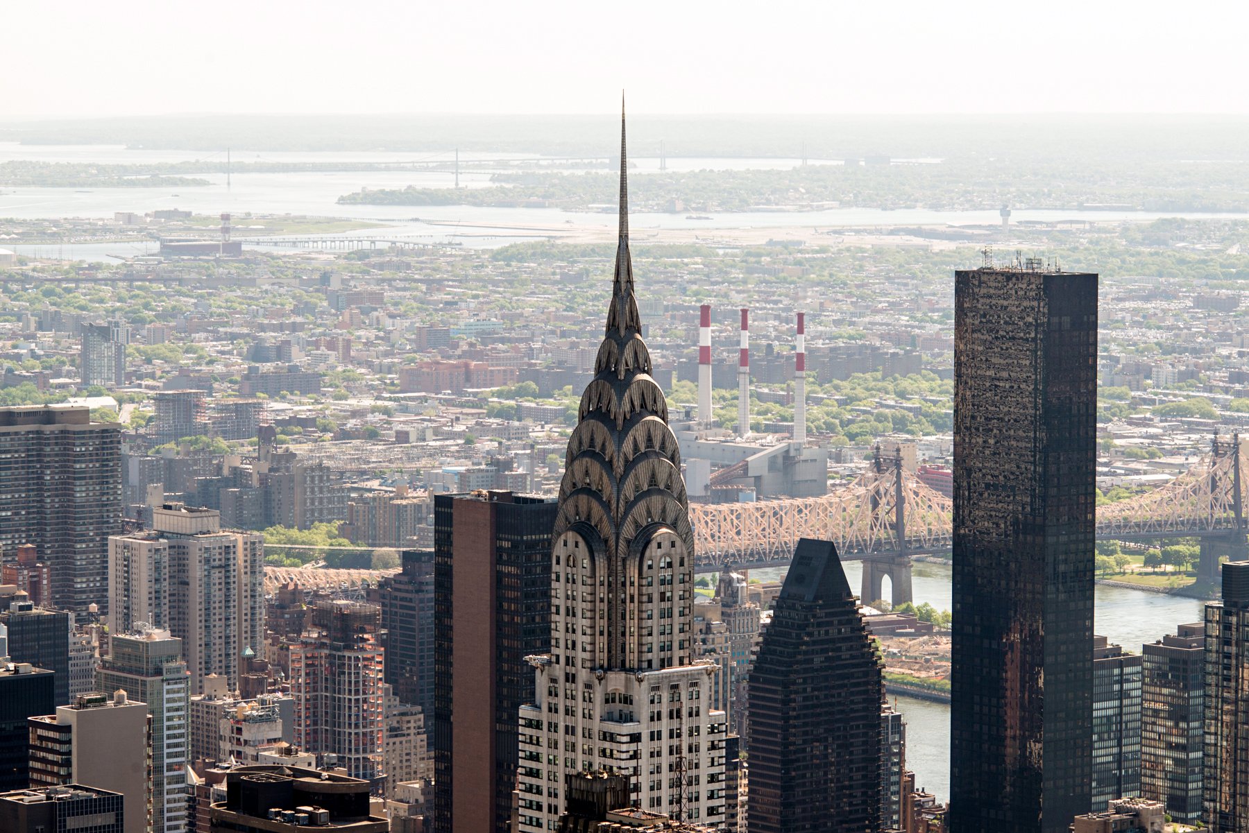 Here's The View From The Private 103rd Balcony Of The Empire State ...