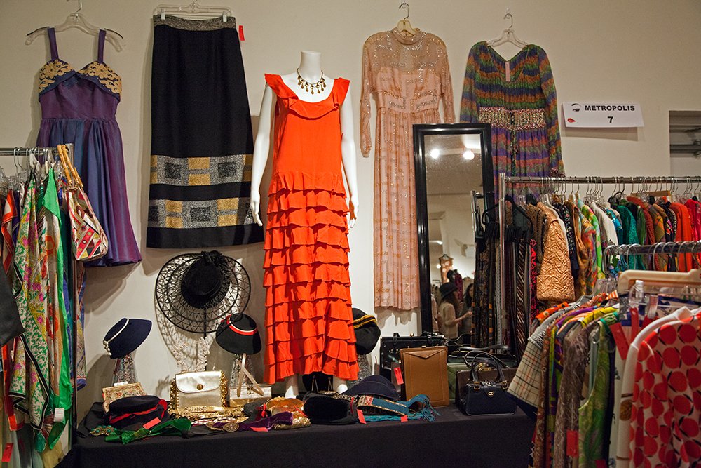 Manhattan Vintage Clothing Show – The Best in Vintage Shopping