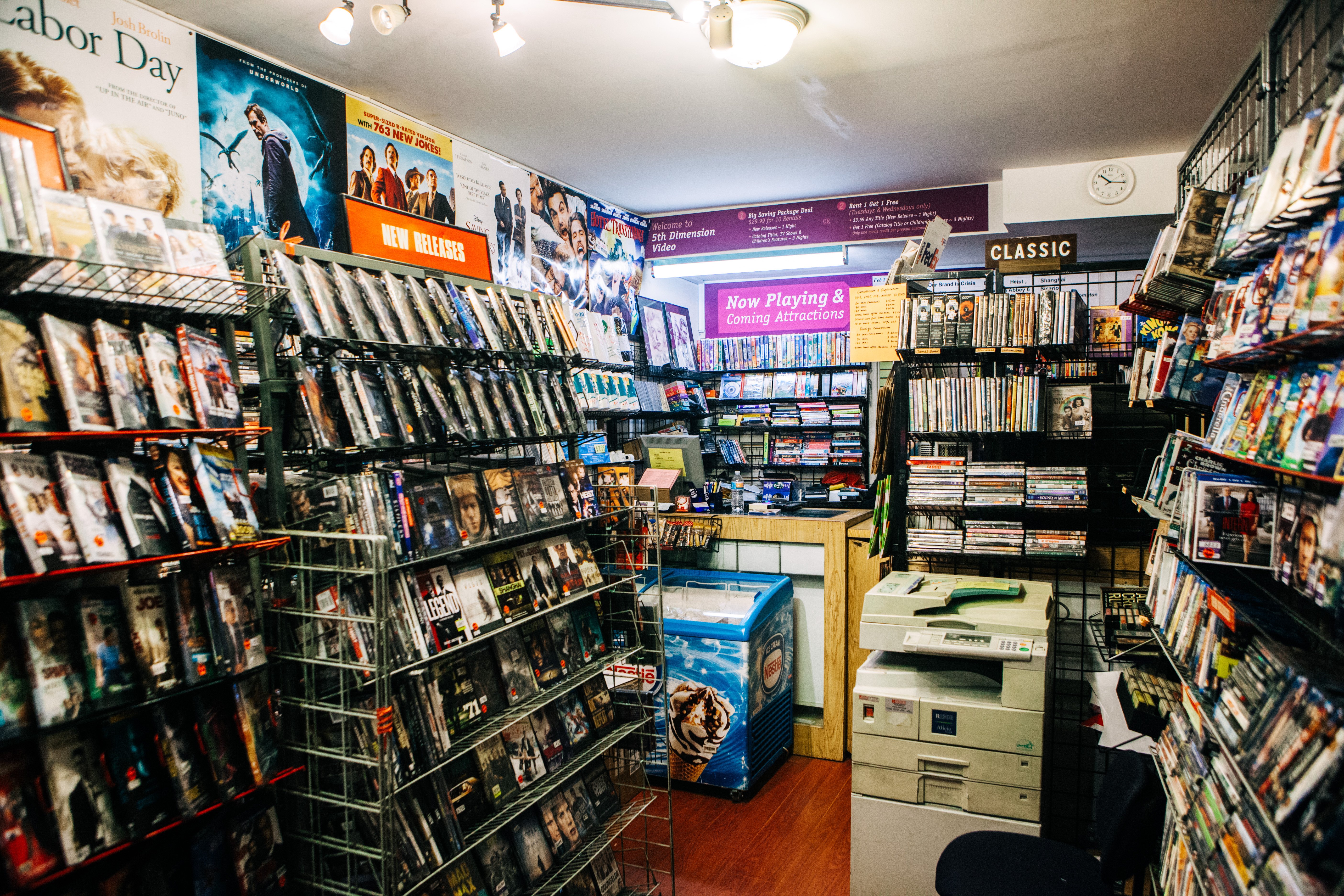 The Battle For New York City's Video Store Culture - Gothamist