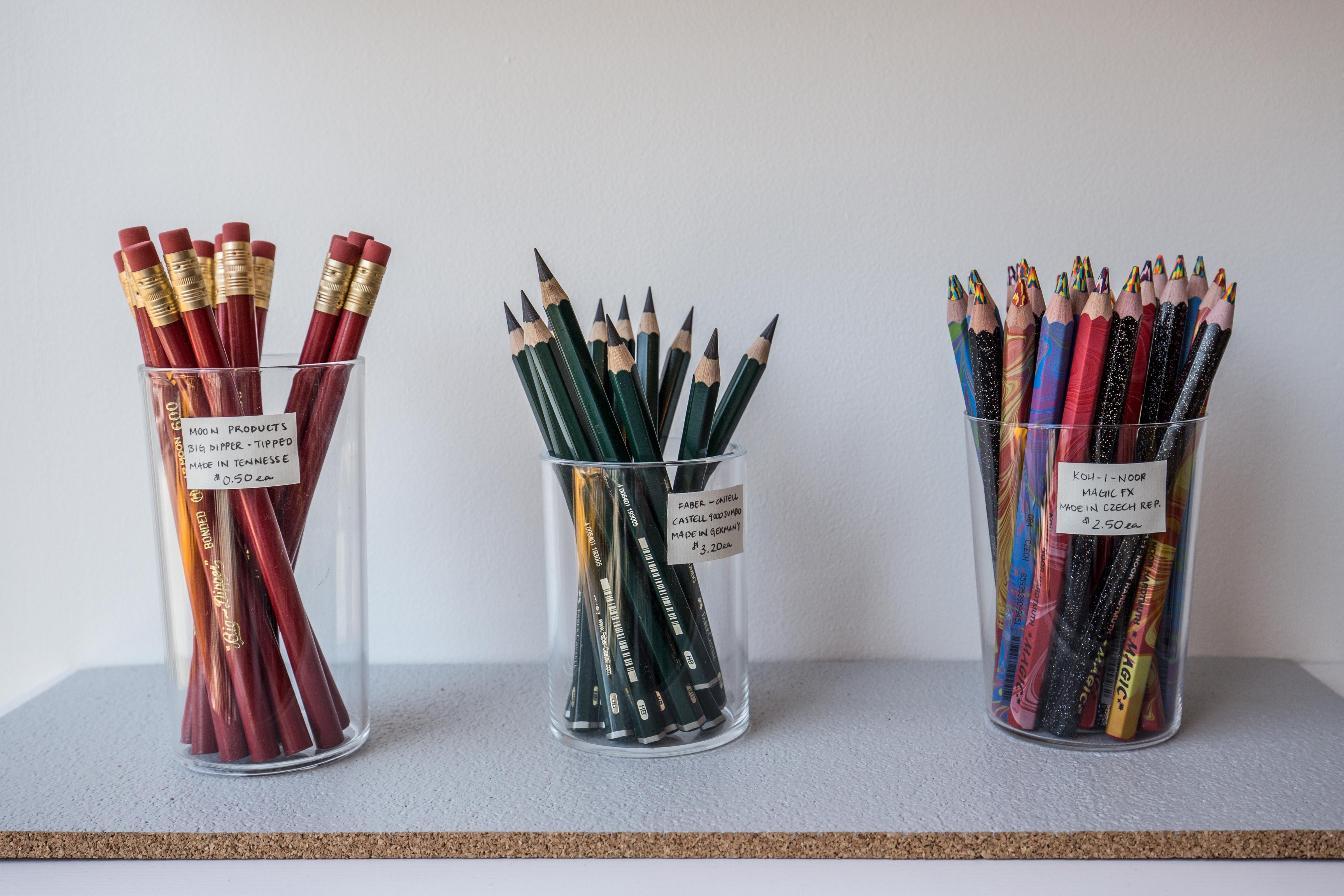 Shop Colored Pencils at Artsy Sister