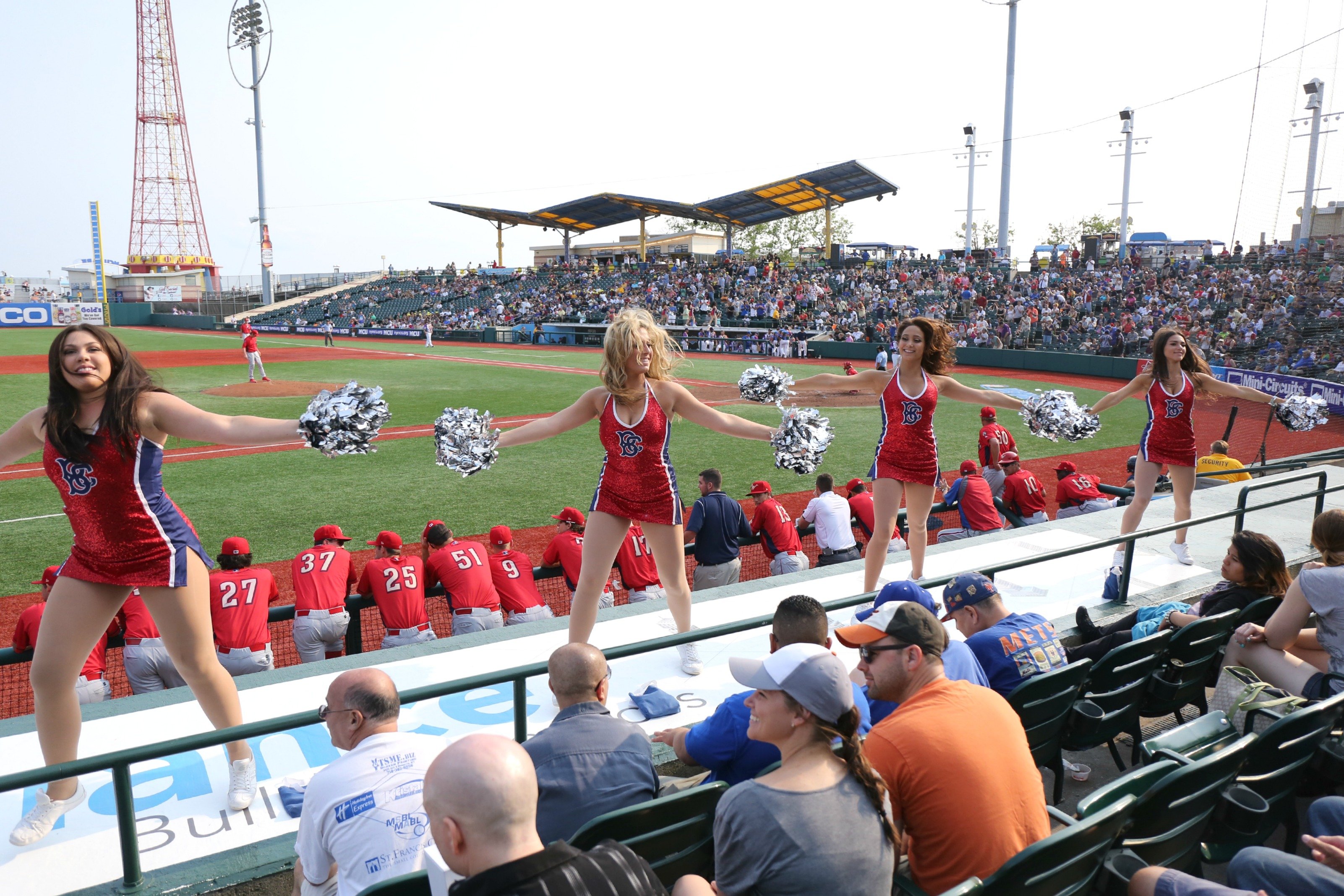 Your Guide To Seeing The Brooklyn Cyclones At Coney Island's MCU