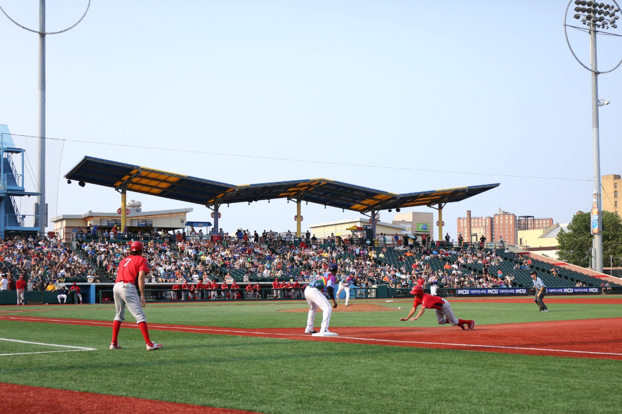 Brooklyn Cyclones on X: Fans doing rooftop things at MCU Park