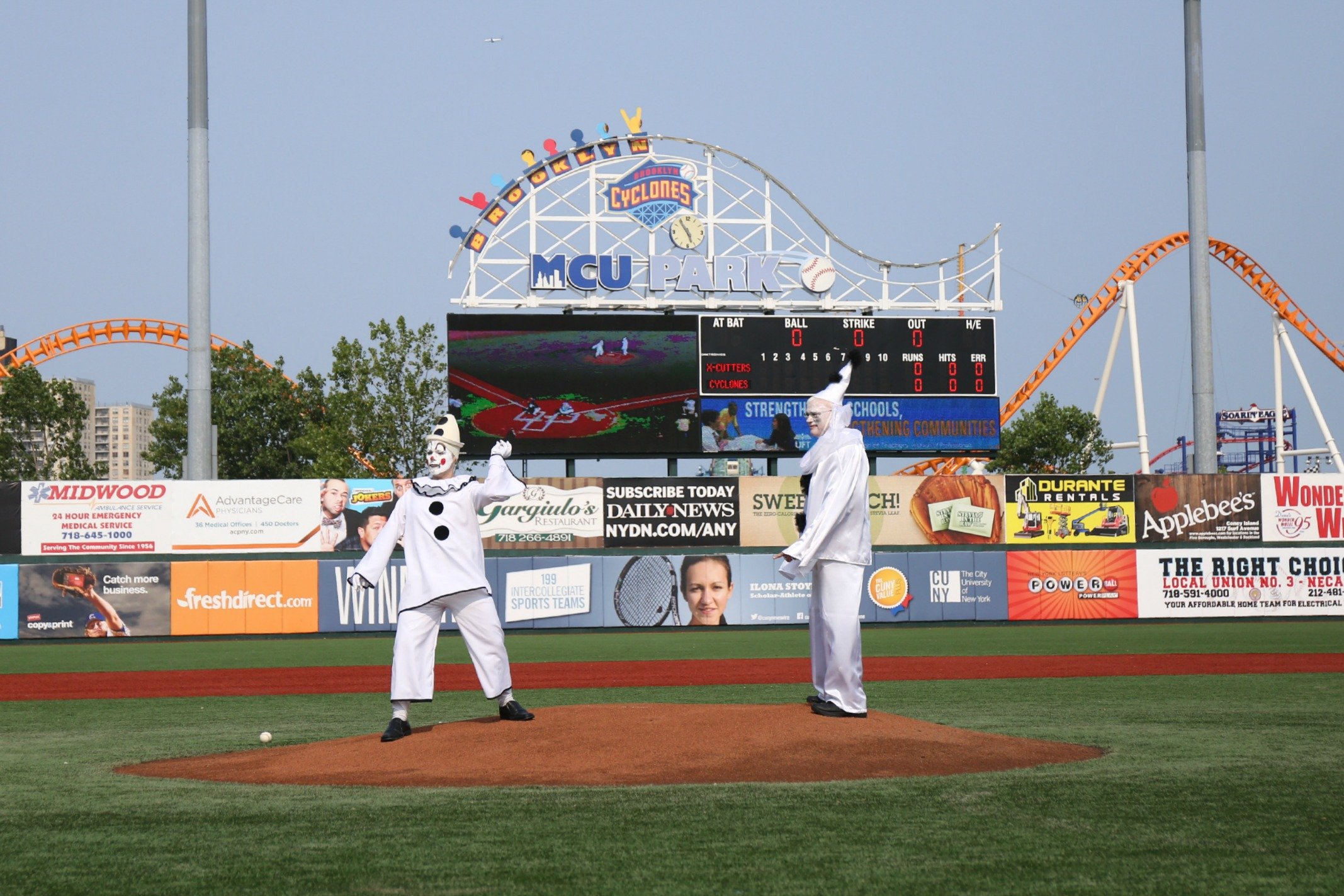 Your Guide To Seeing The Brooklyn Cyclones At Coney Island's MCU Park -  Gothamist