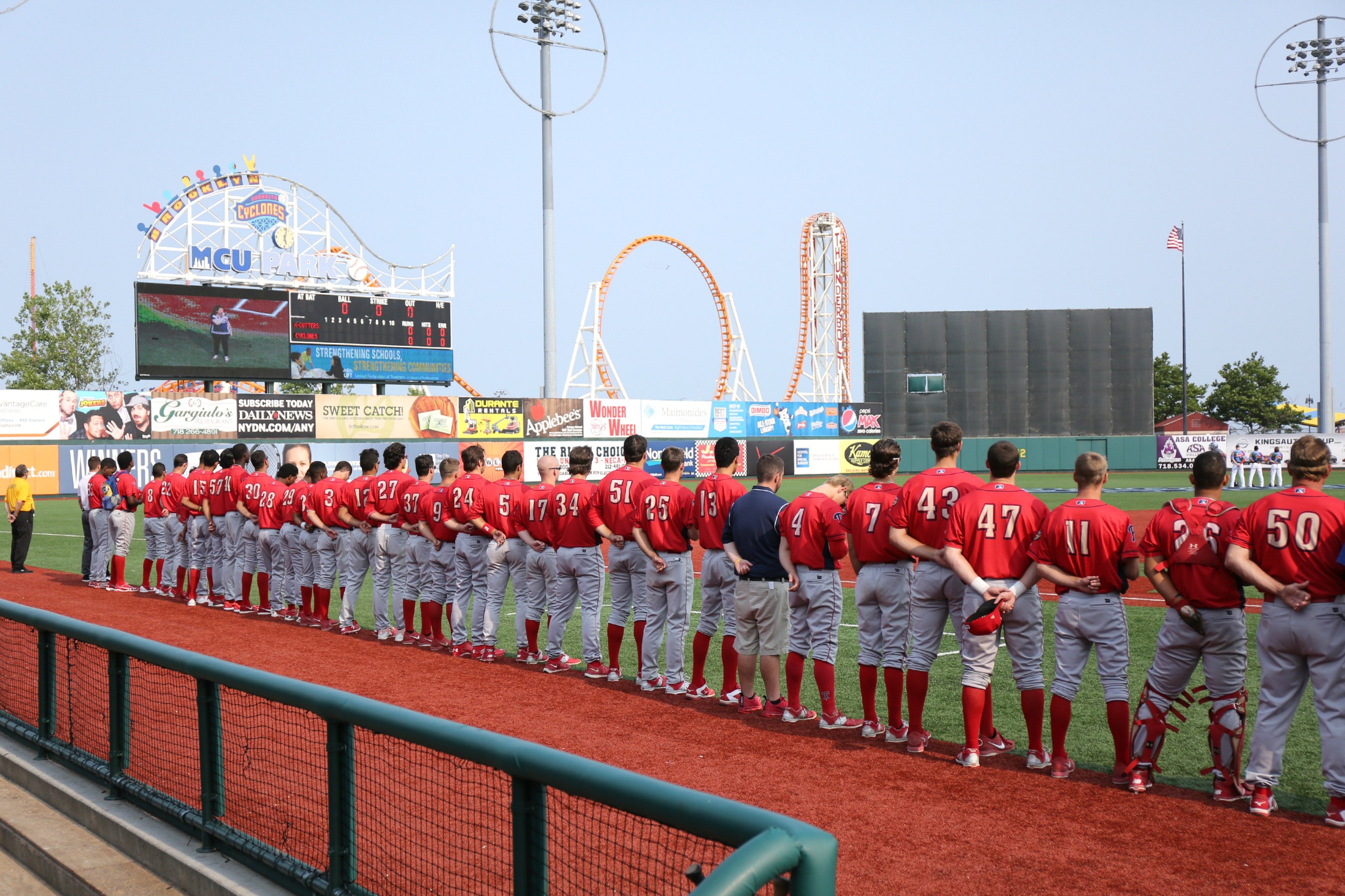 Bullpen Brooklyn Cyclones Stadium, maisa_nyc