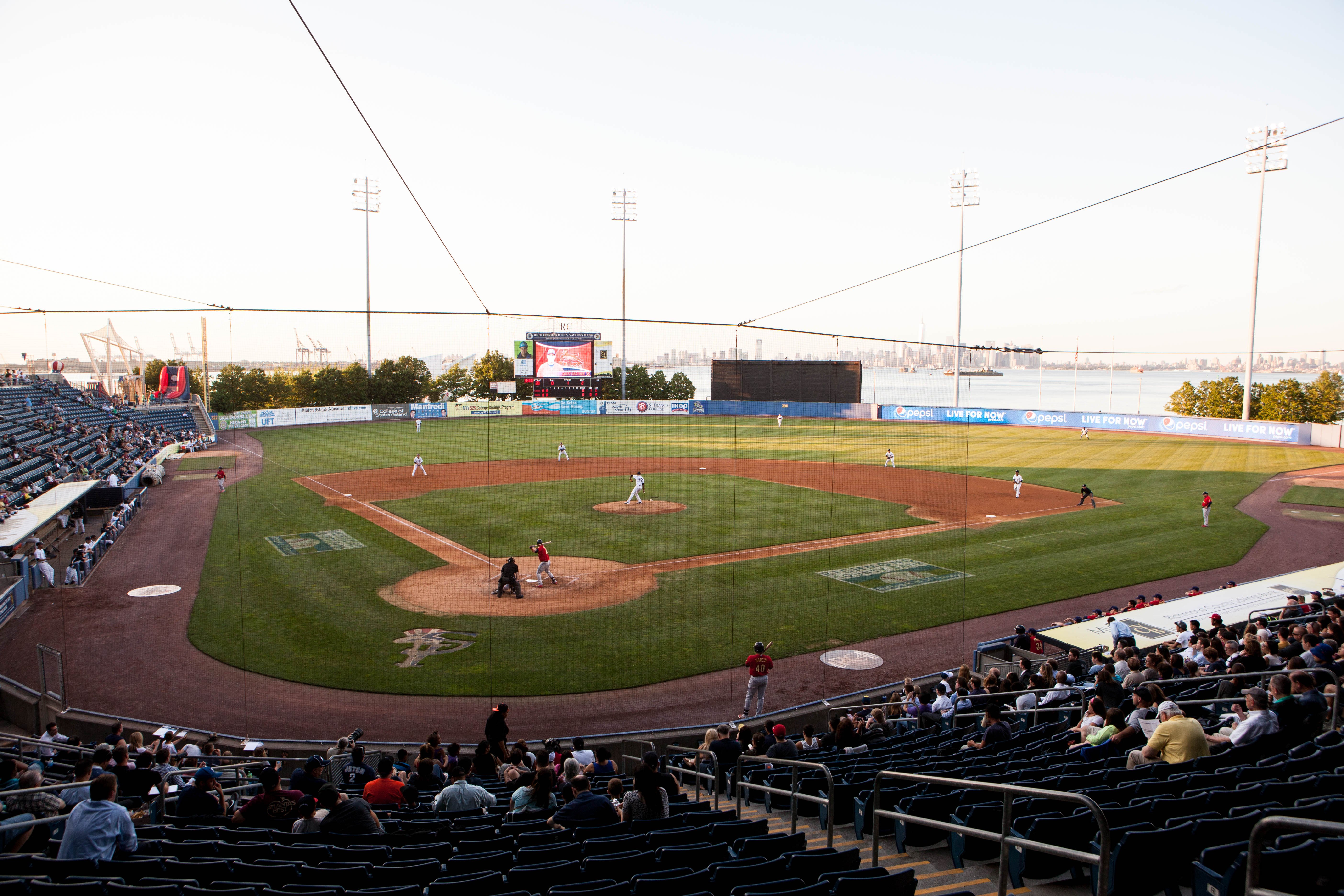 Staten Island Yankees - What combo would you pick? Tell us in the