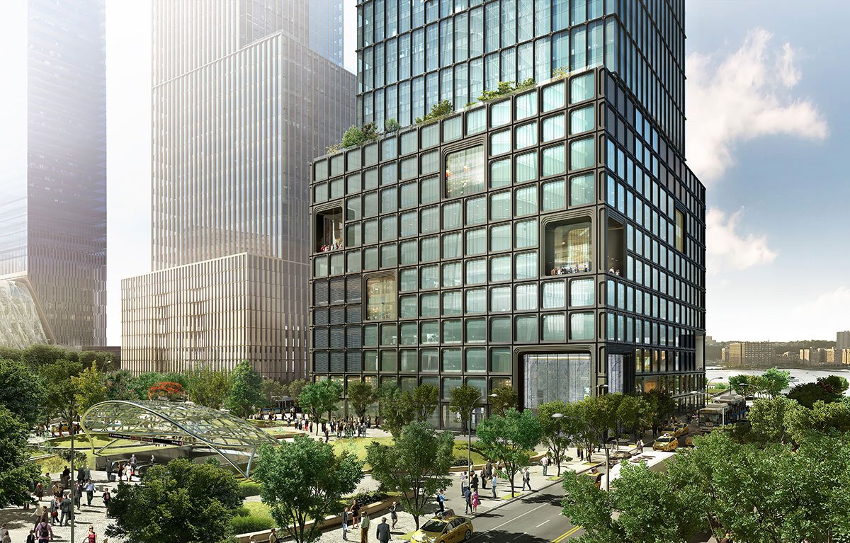 Hudson Yards Developer Related Cos. Finds Office Tenants for Neiman Marcus  Store - Bloomberg