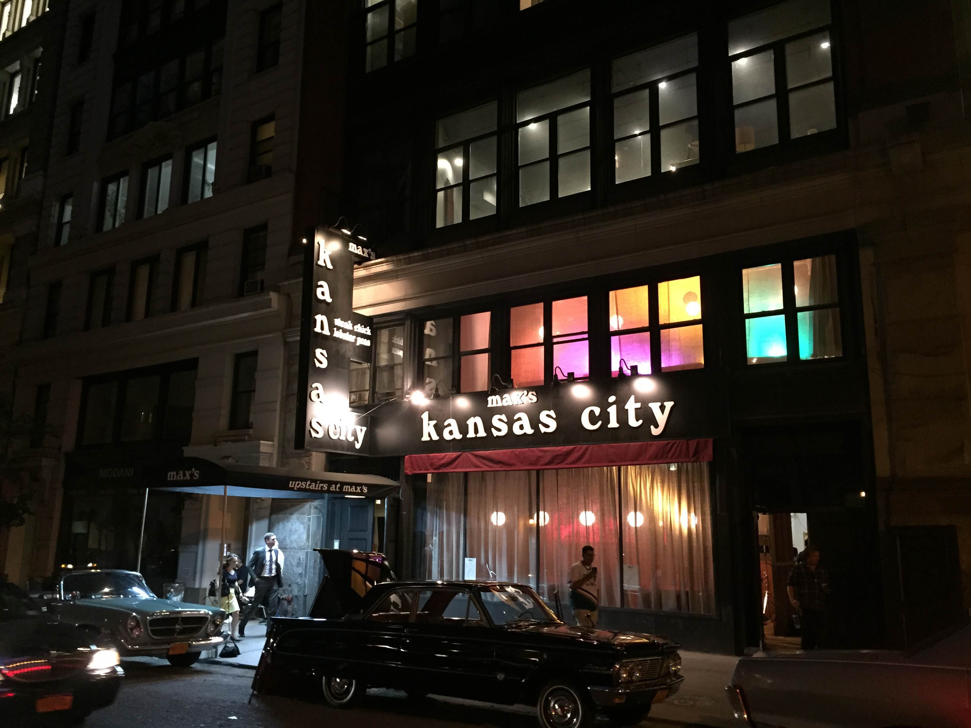 Martin Scorsese Rebuilt Max's Kansas City Yesterday - Gothamist
