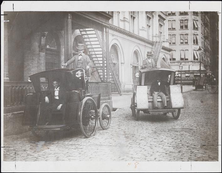 A Visual History Of NYC Cabs - Gothamist