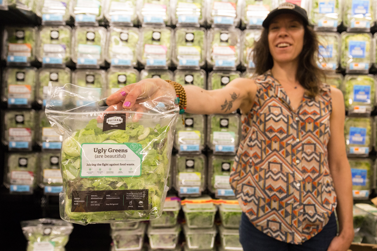 Ugly Greens (are beautiful) at Whole Foods Market