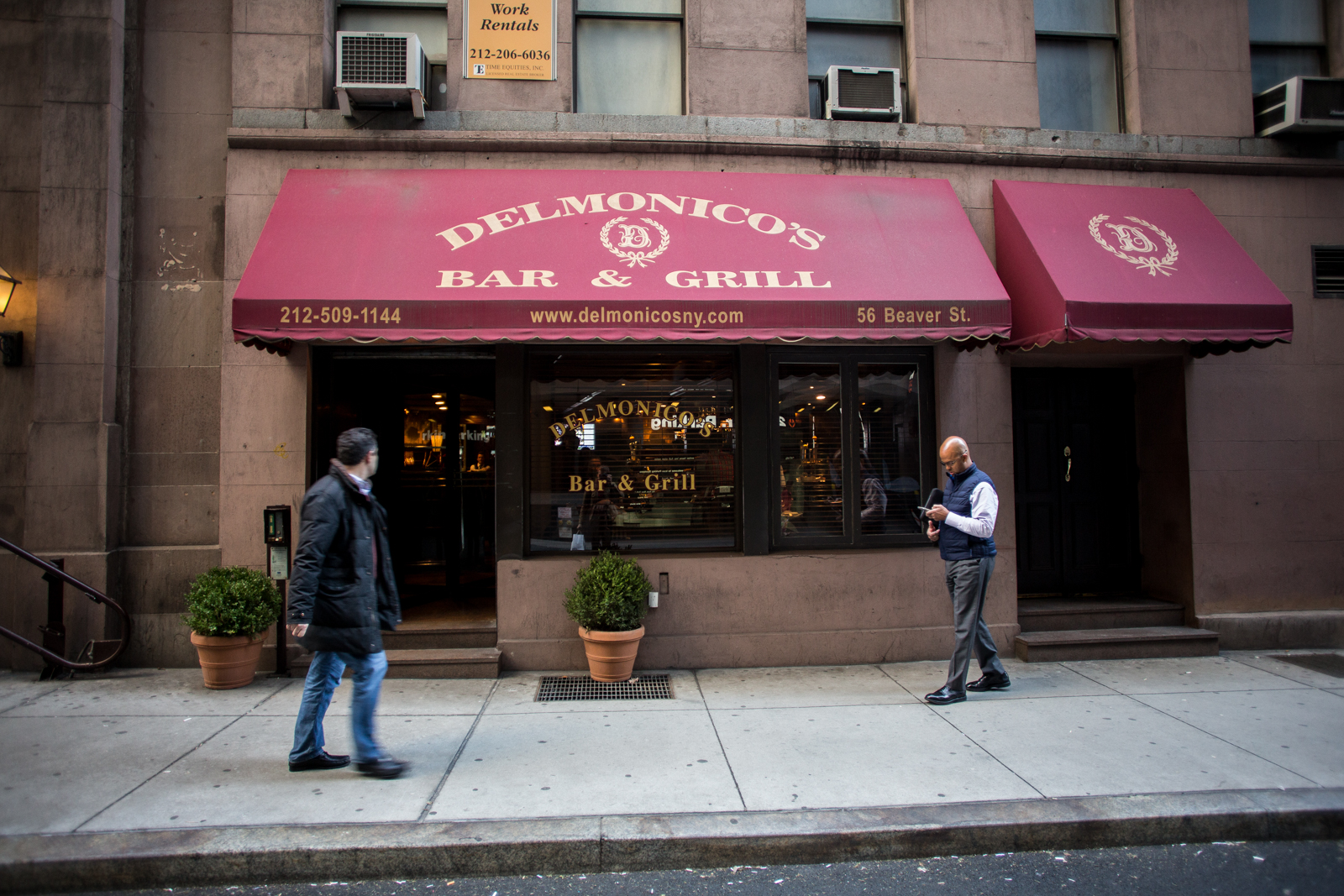 Capuccino Delivery in NYC, Delmonico