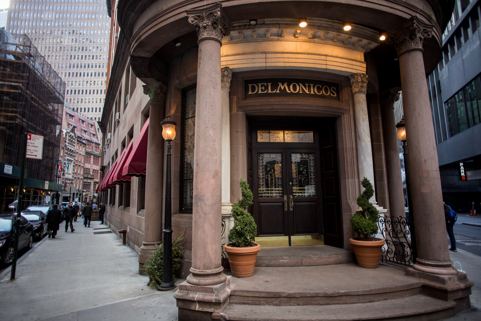 A Brief History Of Delmonico's, New York City's First Restaurant