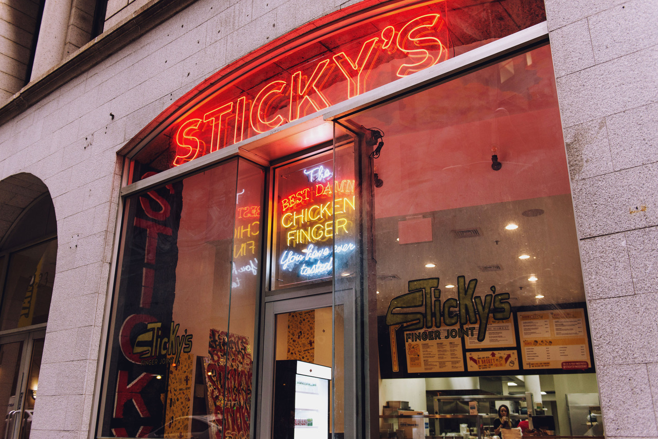 Sticky's Finger Joint Selling 1 Chicken Finger Baskets Today For New