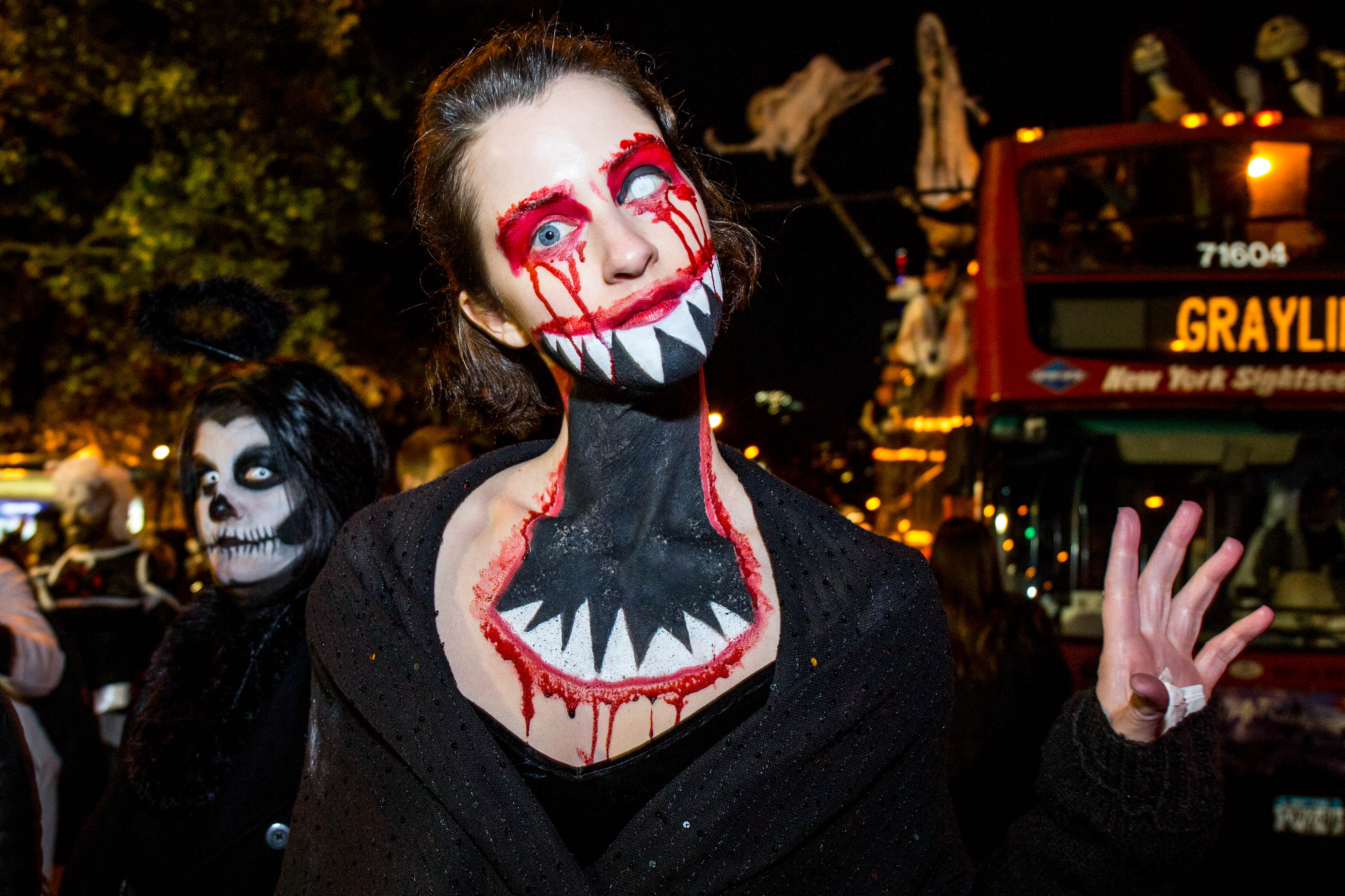 Photos: The Best Costumes At NYC's Village Halloween Parade - Gothamist