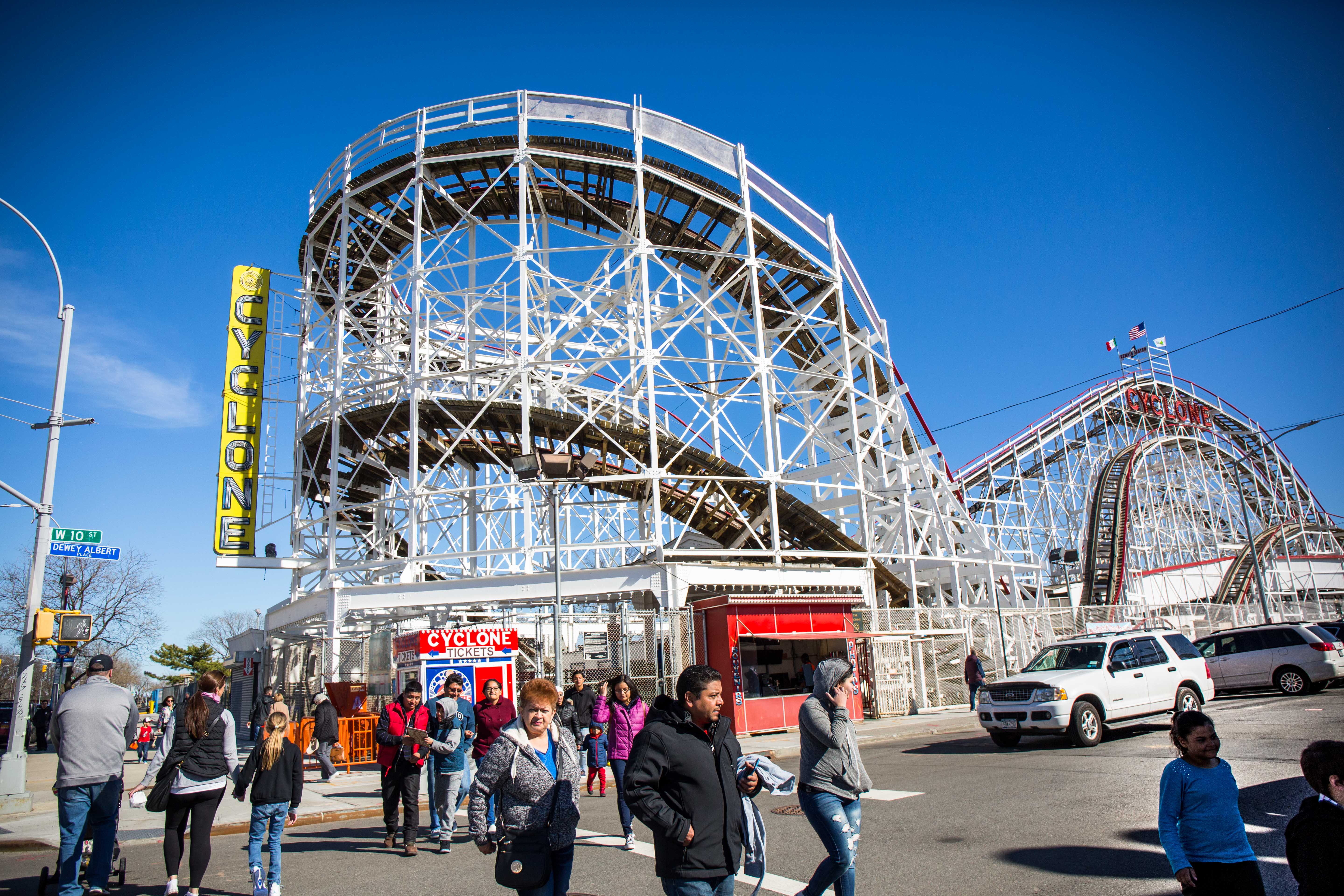 Photos: Coney Island Amusement Parks Now Open For The Summer - Gothamist