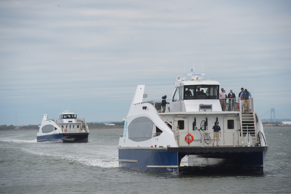 Check Out The New NYC Ferry Officially Launched Today Gothamist