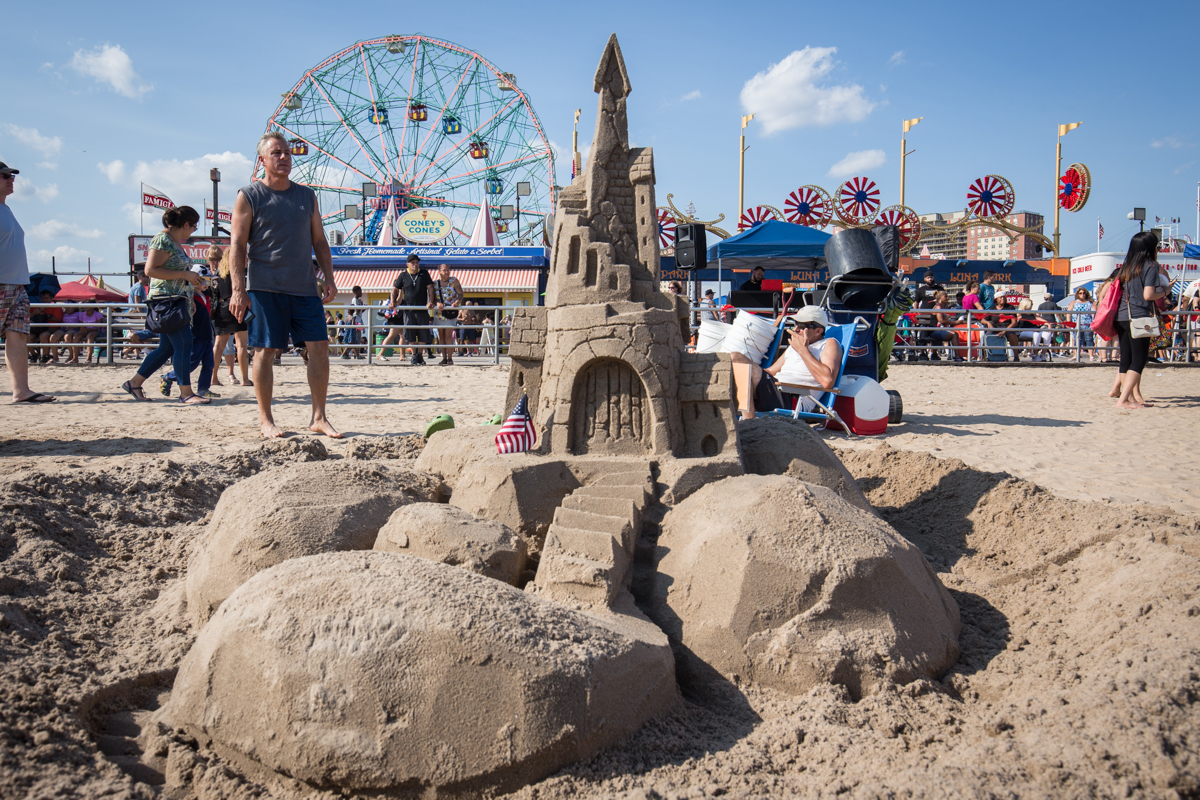 Amateur artists prepare for 23rd annual Coney Island Sand Sculpting Contest  – New York Daily News