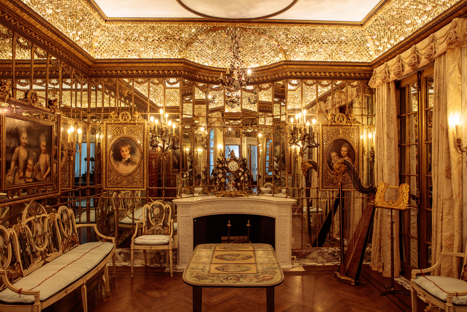 A Rare Look Inside The Old Payne Whitney Mansion On Fifth Avenue