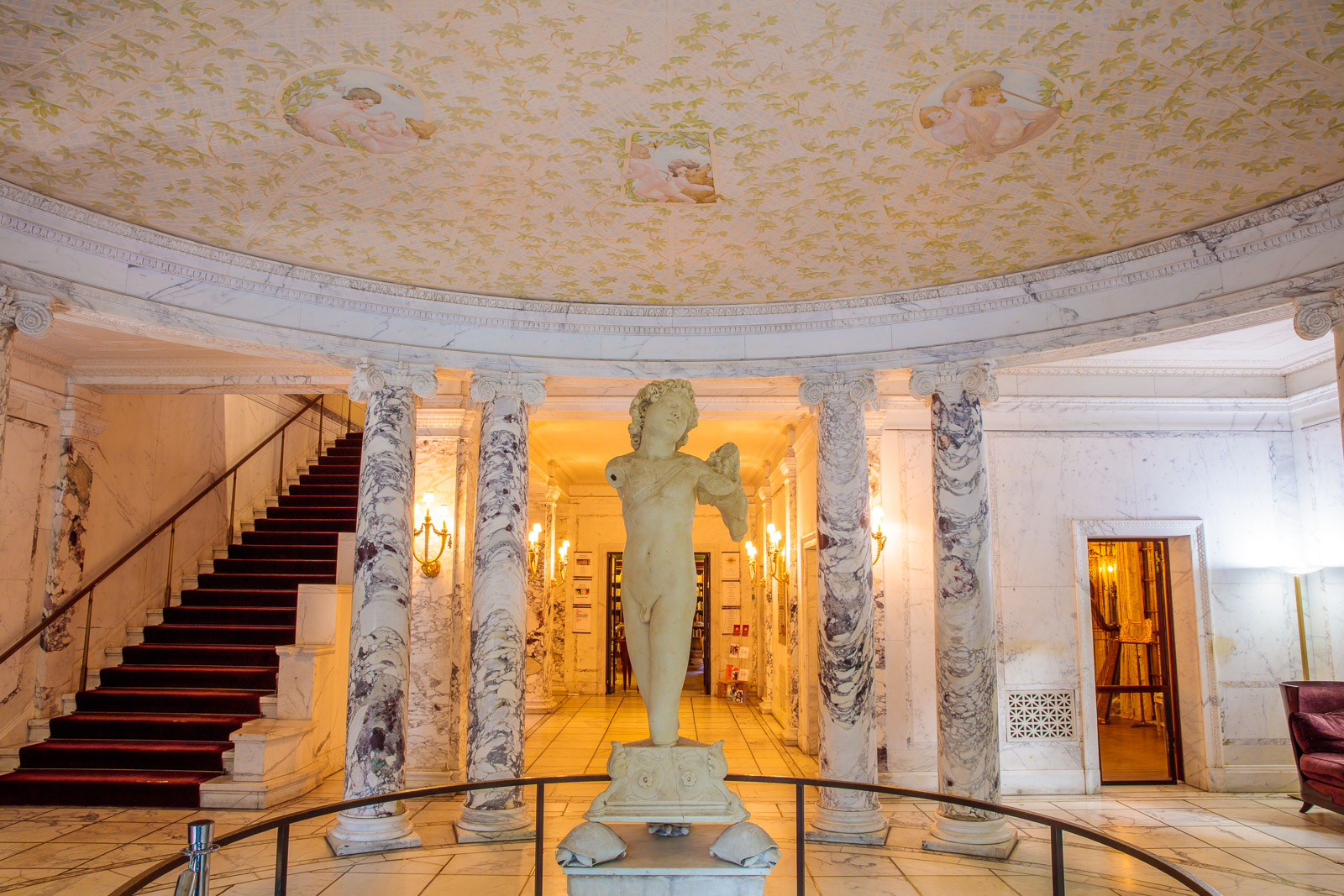 A Rare Look Inside The Old Payne Whitney Mansion On Fifth Avenue