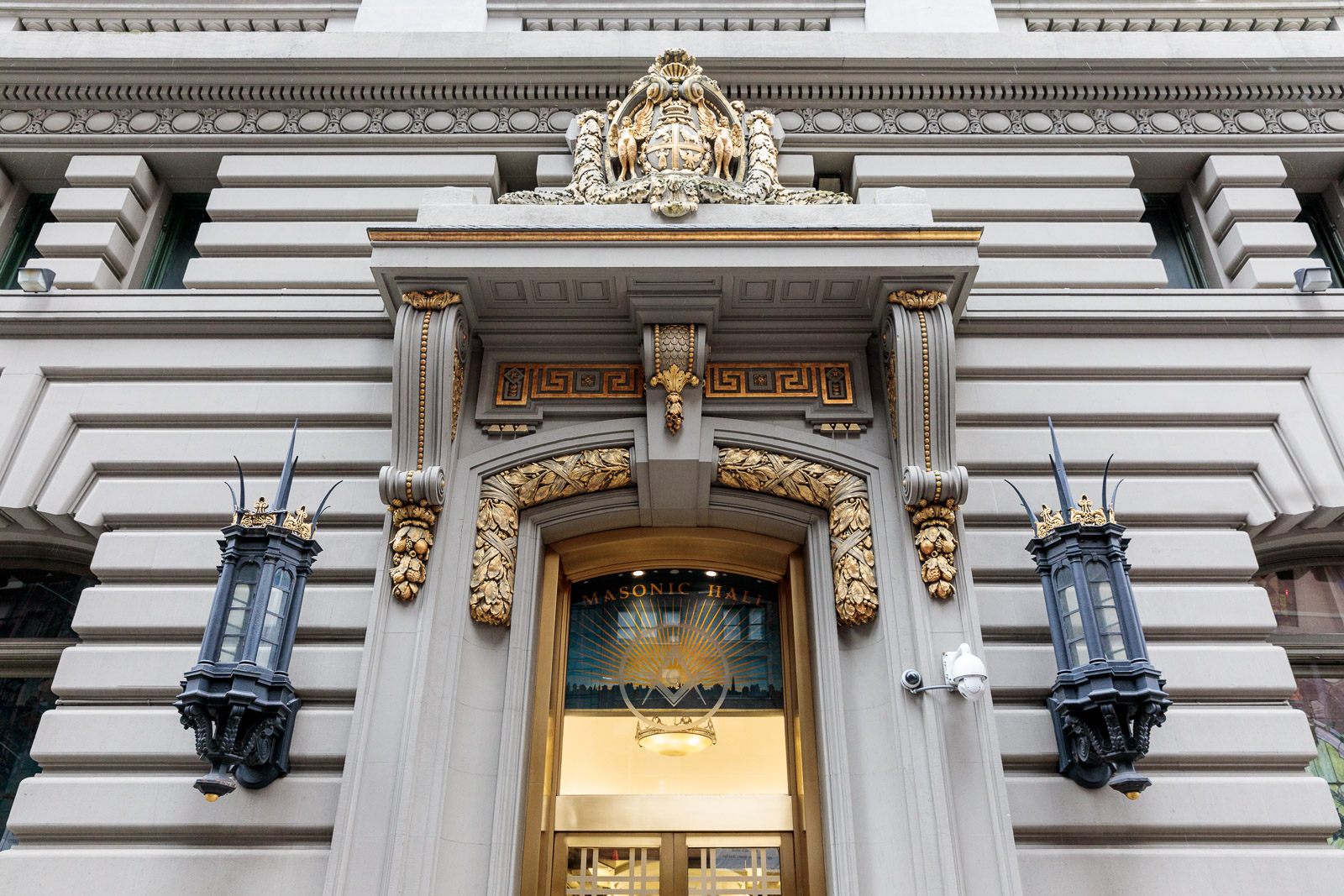 A Look Inside NYC s Mysterious Masonic Hall Gothamist