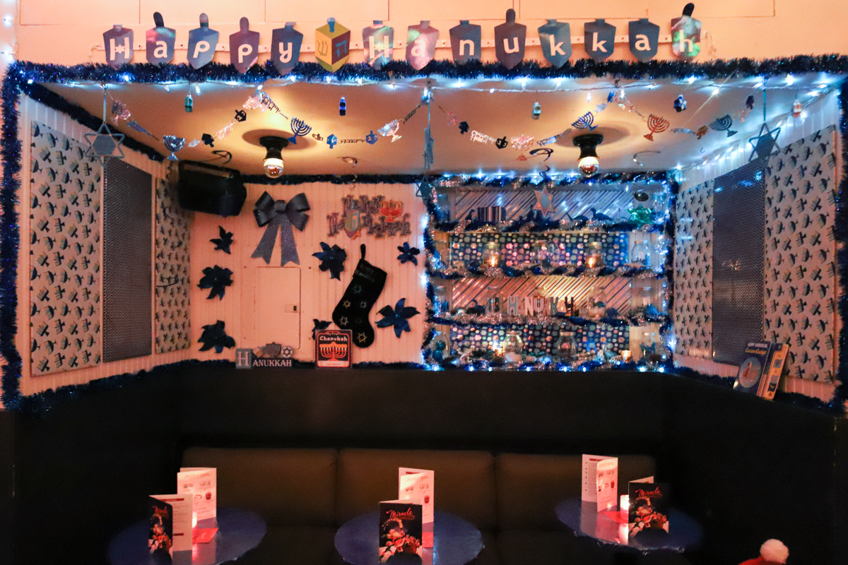 Inside Miracle On 9th Street, One Of NYC's HolidayThemed PopUp Bars Gothamist