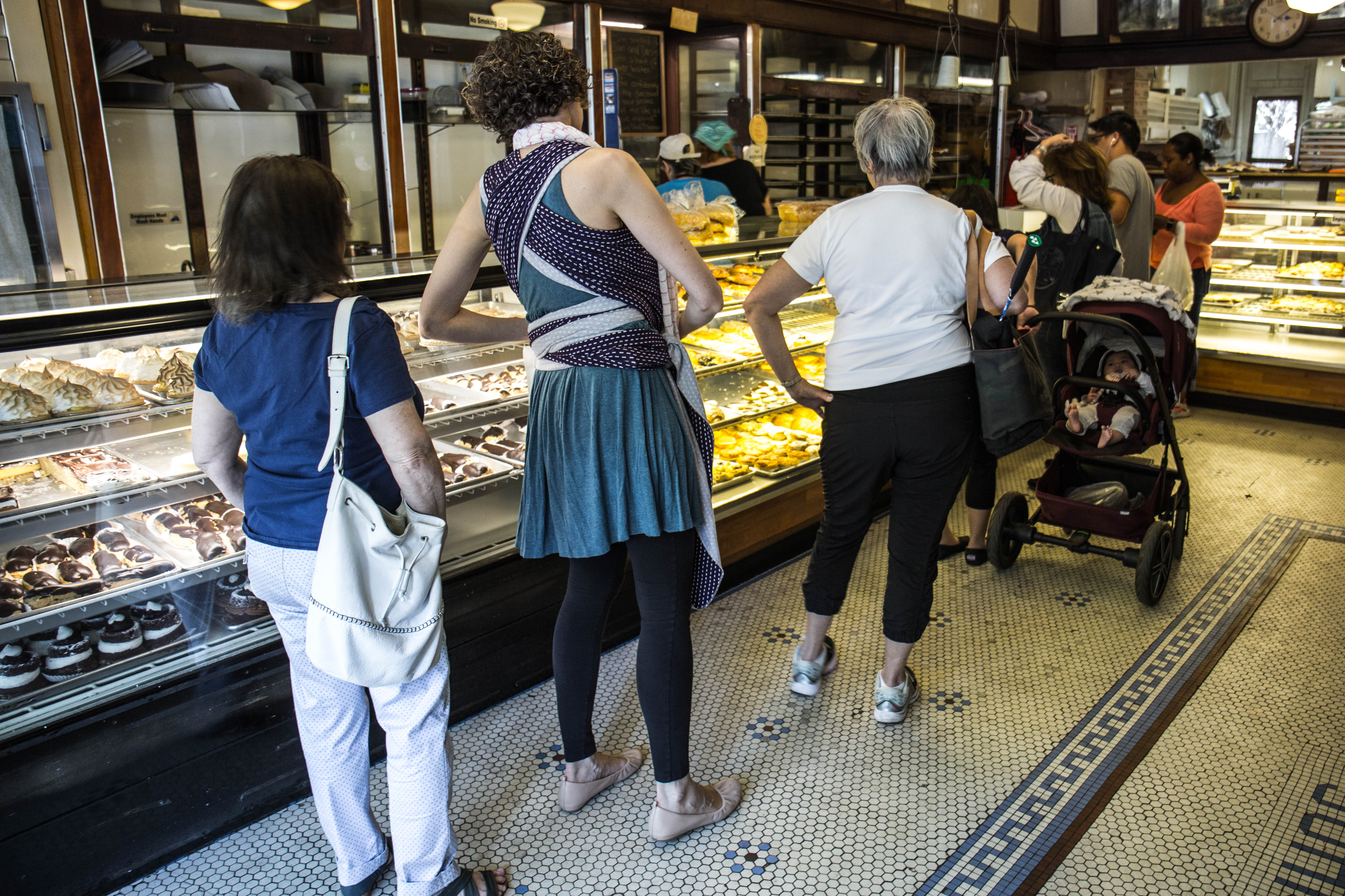 The full interior of 116-year-old Glaser's Bake Shop is for sale