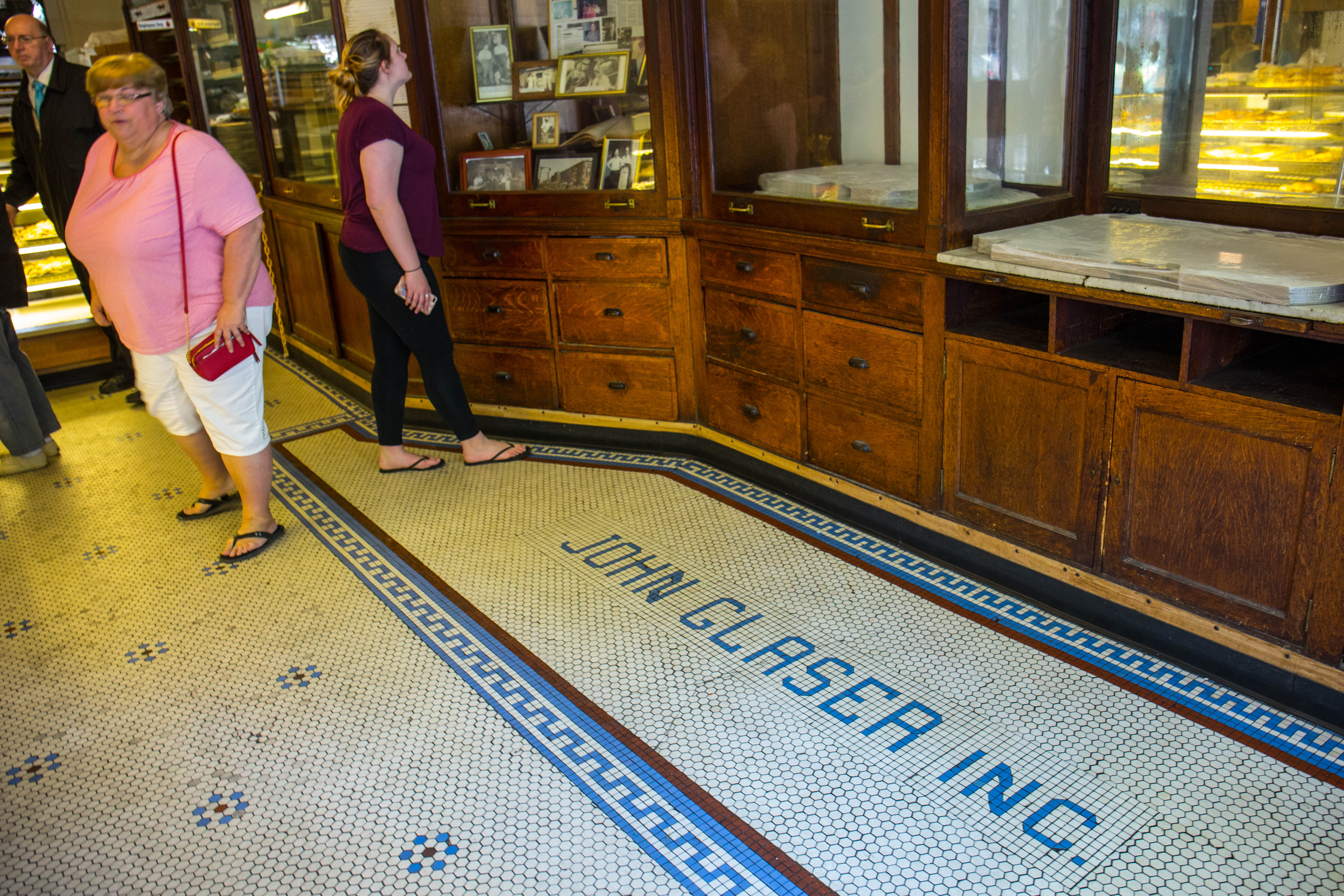 The full interior of 116-year-old Glaser's Bake Shop is for sale