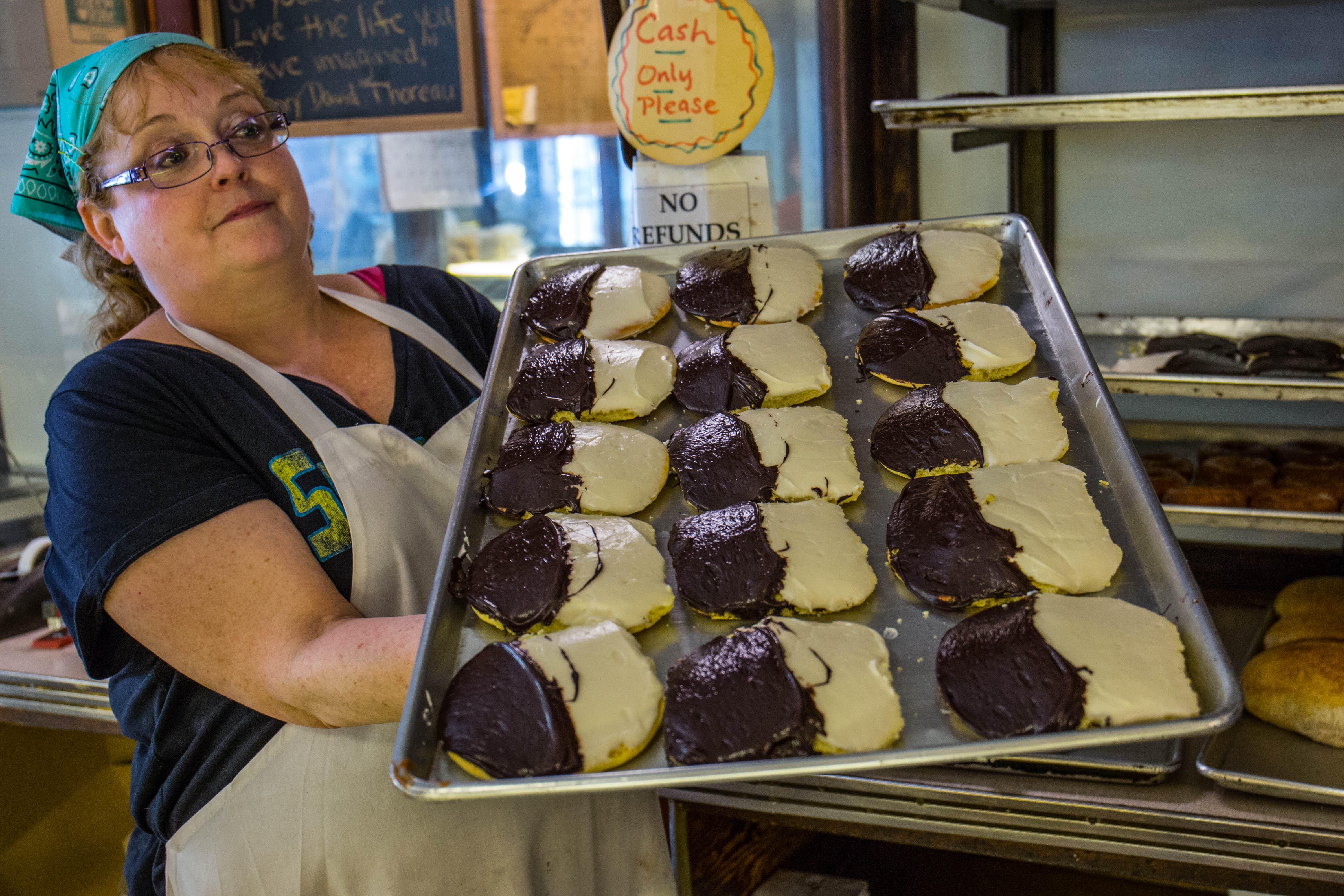 The full interior of 116-year-old Glaser's Bake Shop is for sale