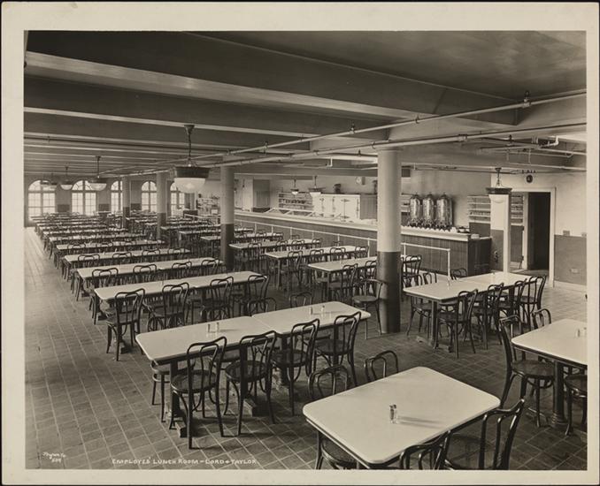 This Is What Employee Amenities Looked Like In 1919, At Lord