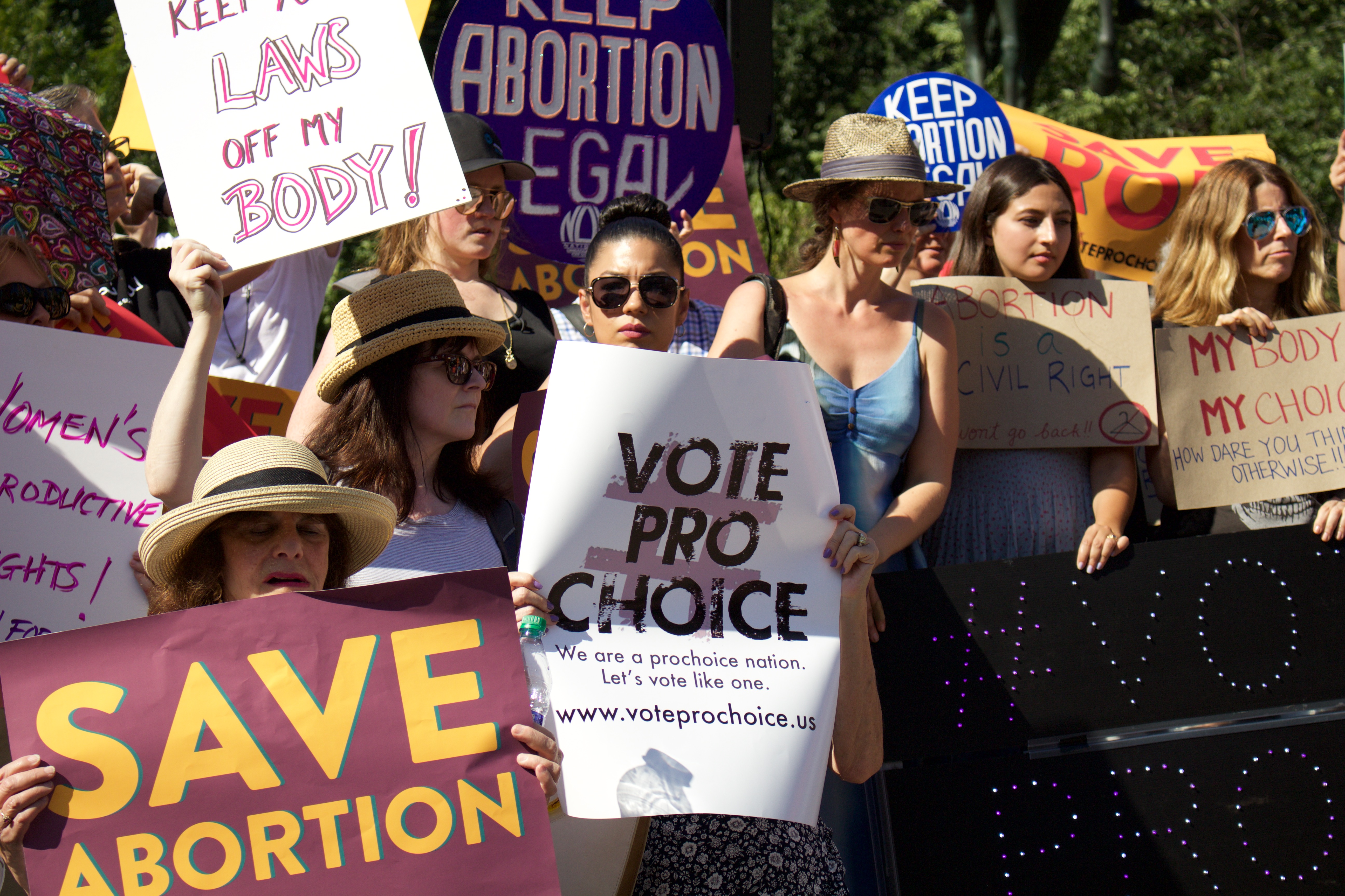 NYC protests planned in wake of bombshell Roe v. Wade report