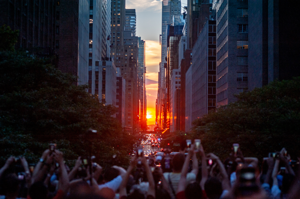Here Are Your Manhattanhenge 2021 Dates