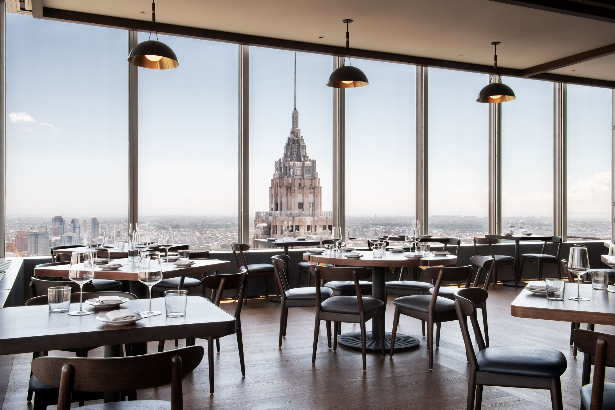 Fine Dining in NYC Keeps Getting Pricier, With Sky-High Views. Is It Worth  It? - Eater NY